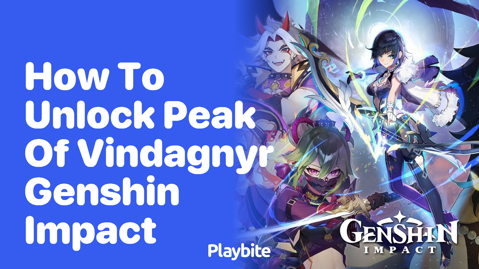 How to unlock Peak of Vindagnyr in Genshin Impact