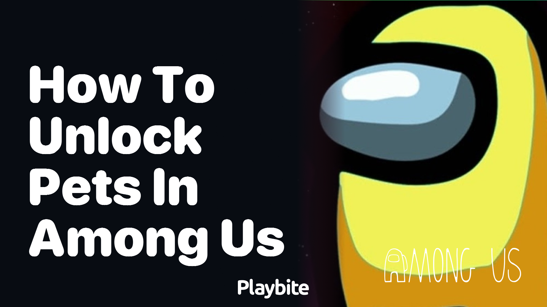 How to Unlock Pets in Among Us