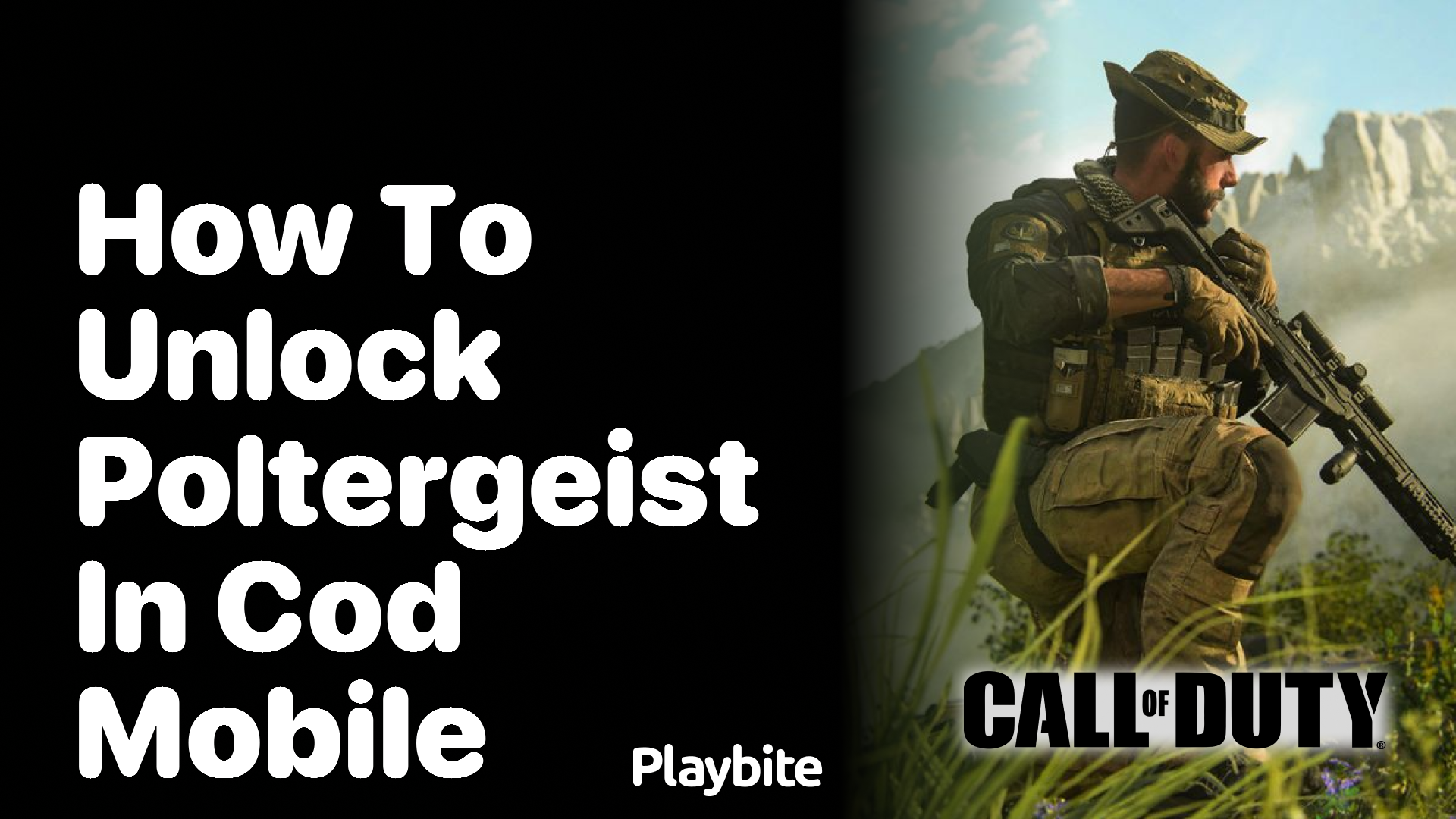 How to Unlock Poltergeist in COD Mobile: A Quick Guide