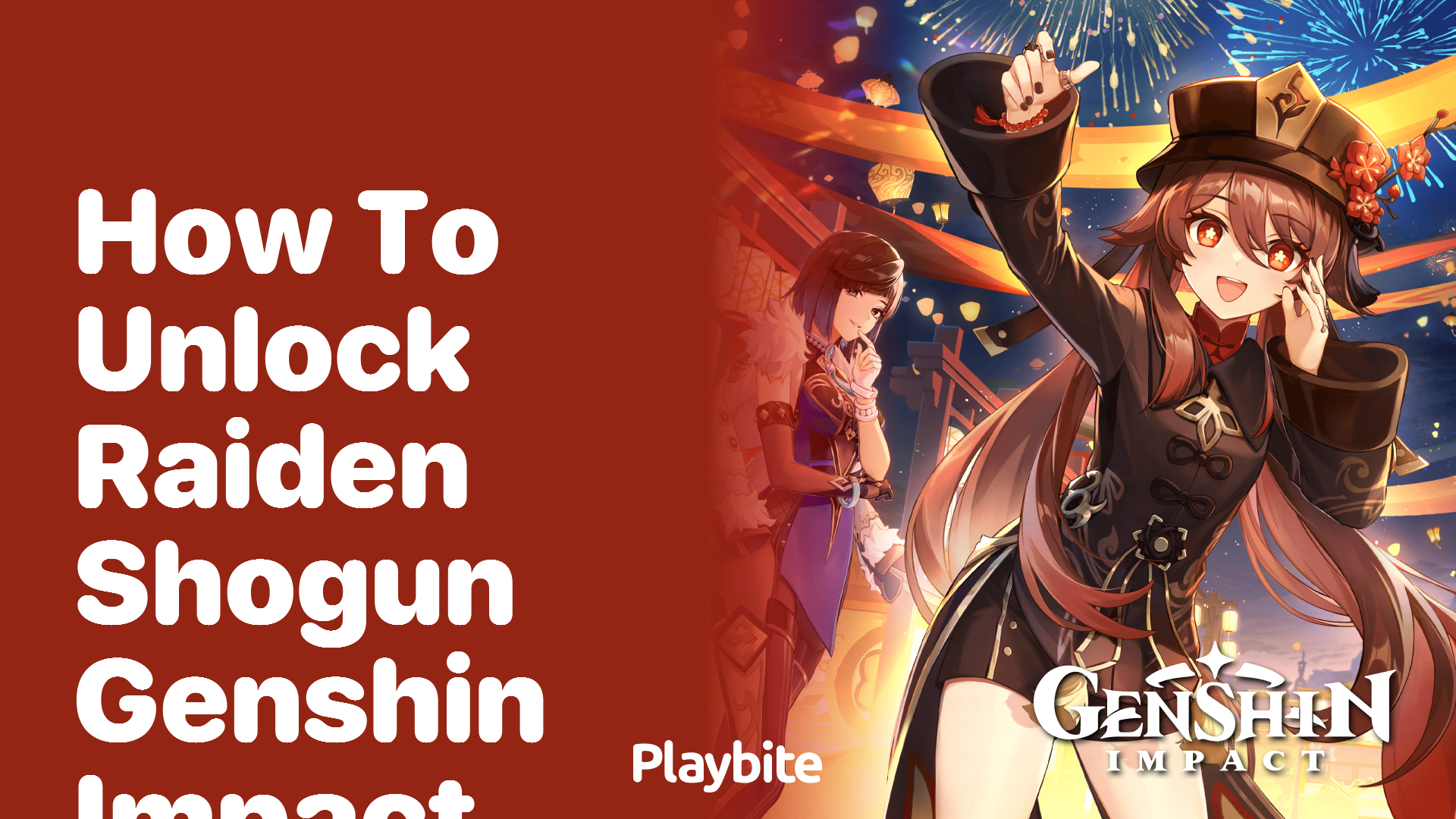 How to Unlock Raiden Shogun in Genshin Impact