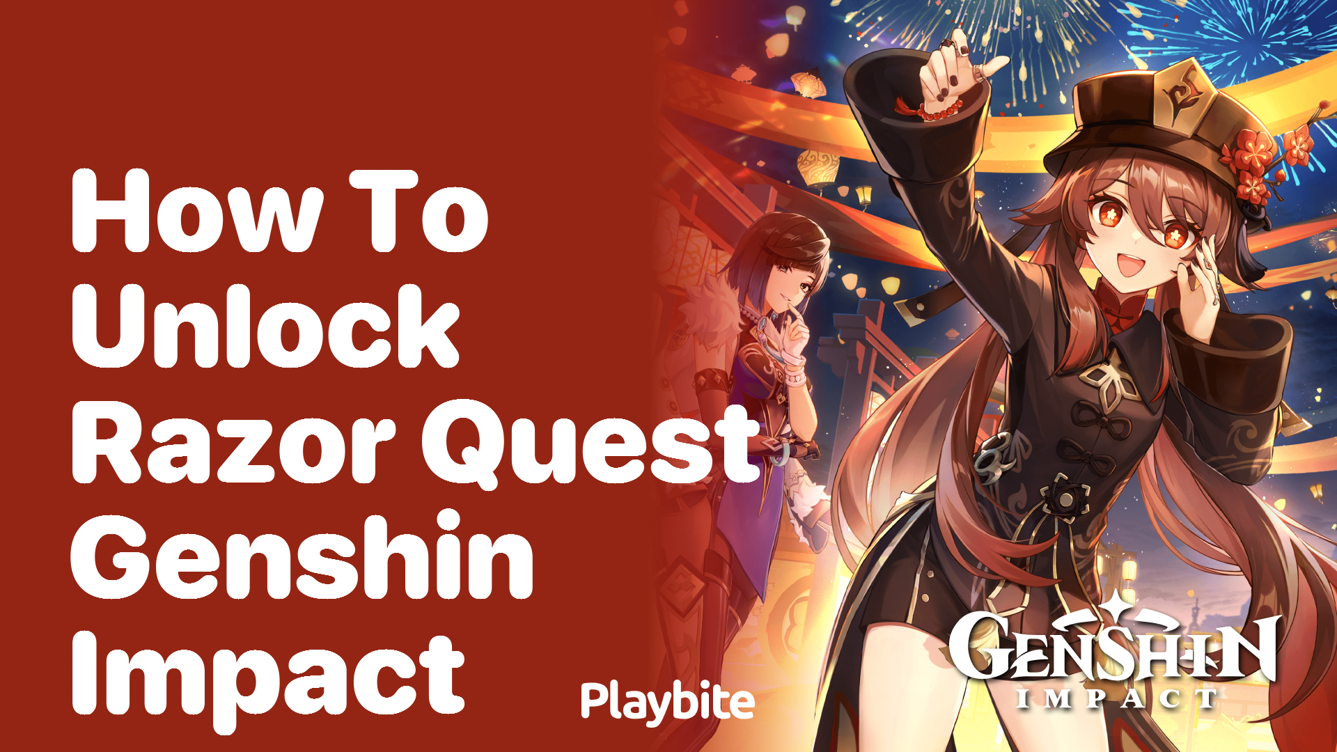 How to Unlock Razor Quest in Genshin Impact