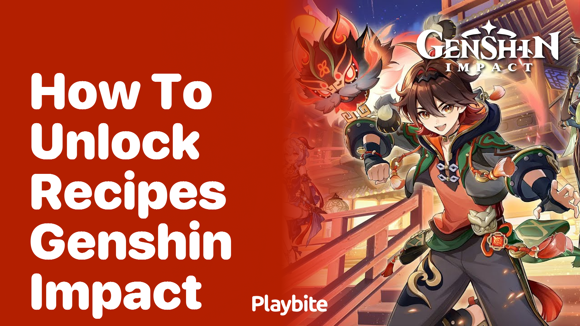 How to Unlock Recipes in Genshin Impact