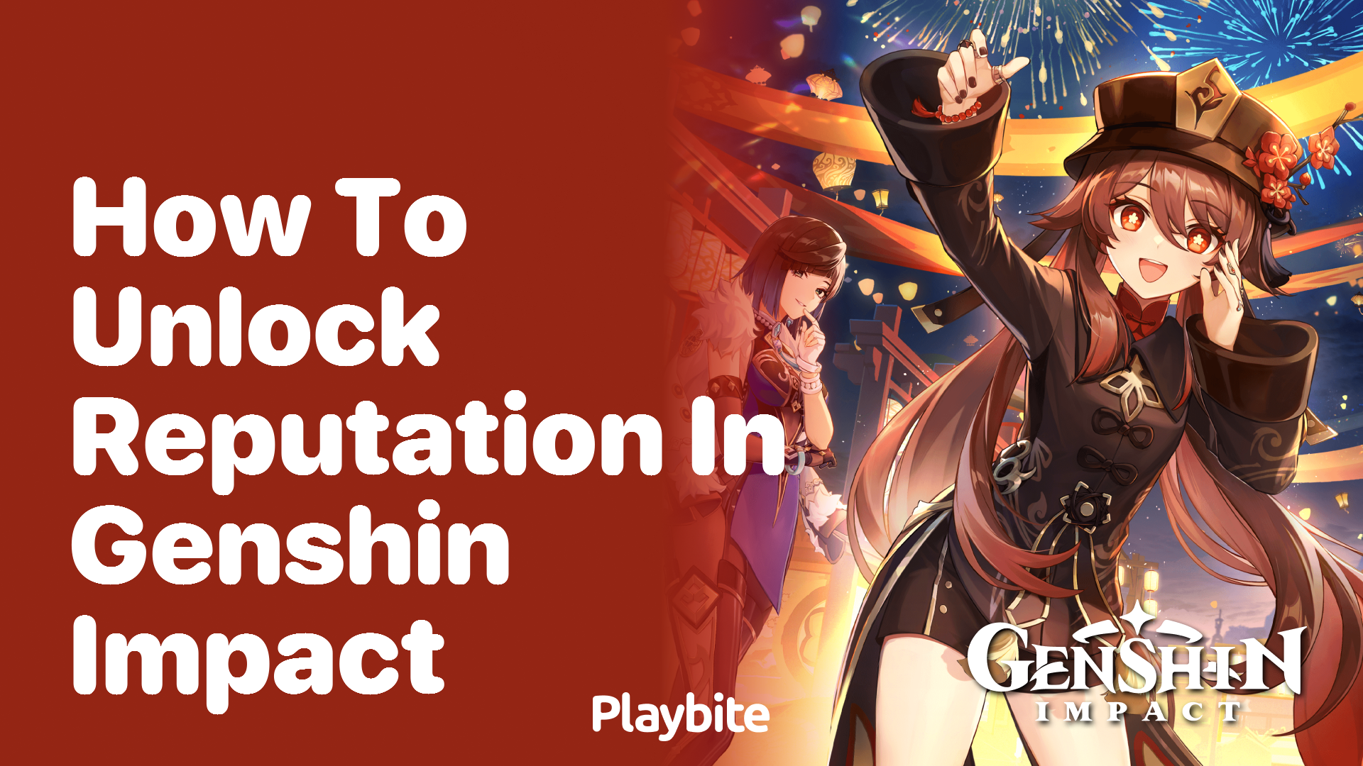 How to Unlock Reputation in Genshin Impact
