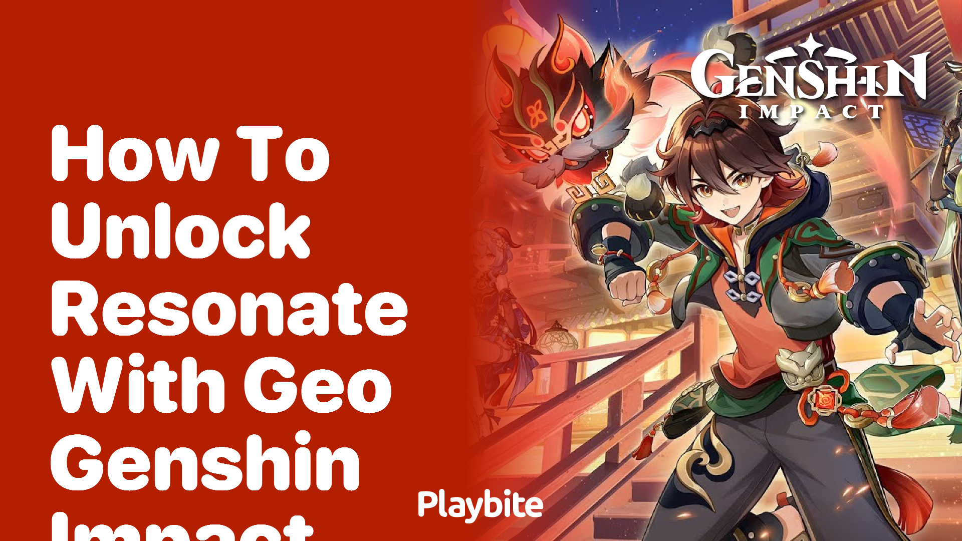 How to Unlock Resonate with Geo in Genshin Impact