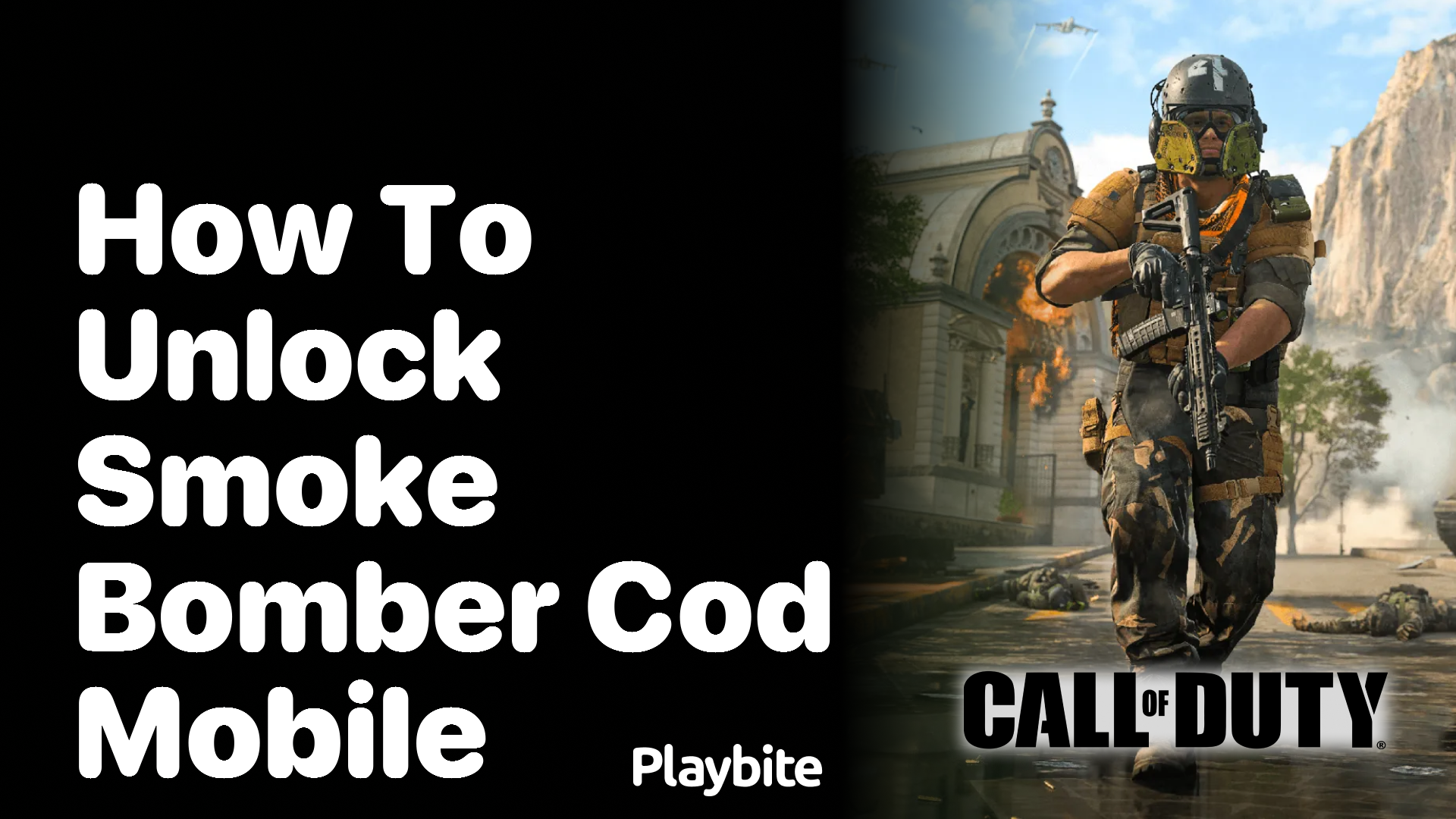 How to Unlock Smoke Bomber in COD Mobile