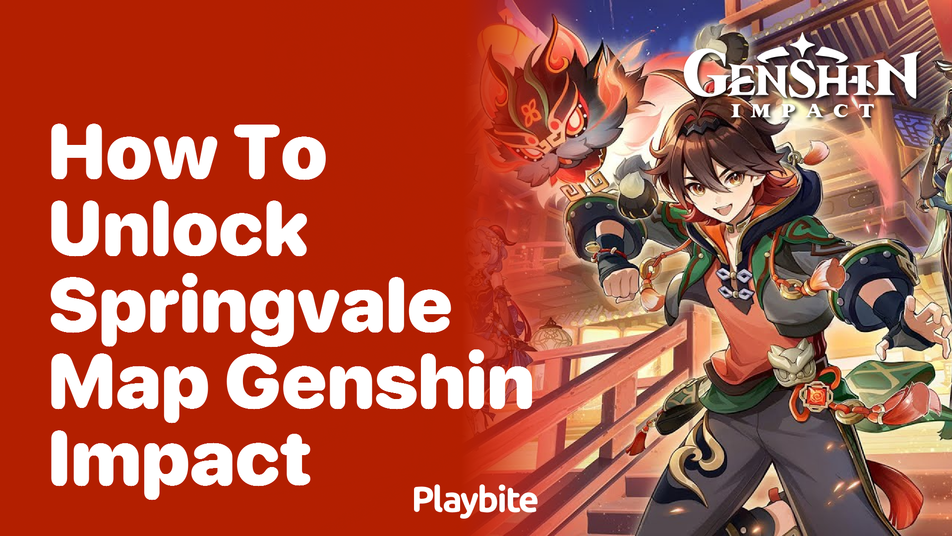 How to Unlock the Springvale Map in Genshin Impact