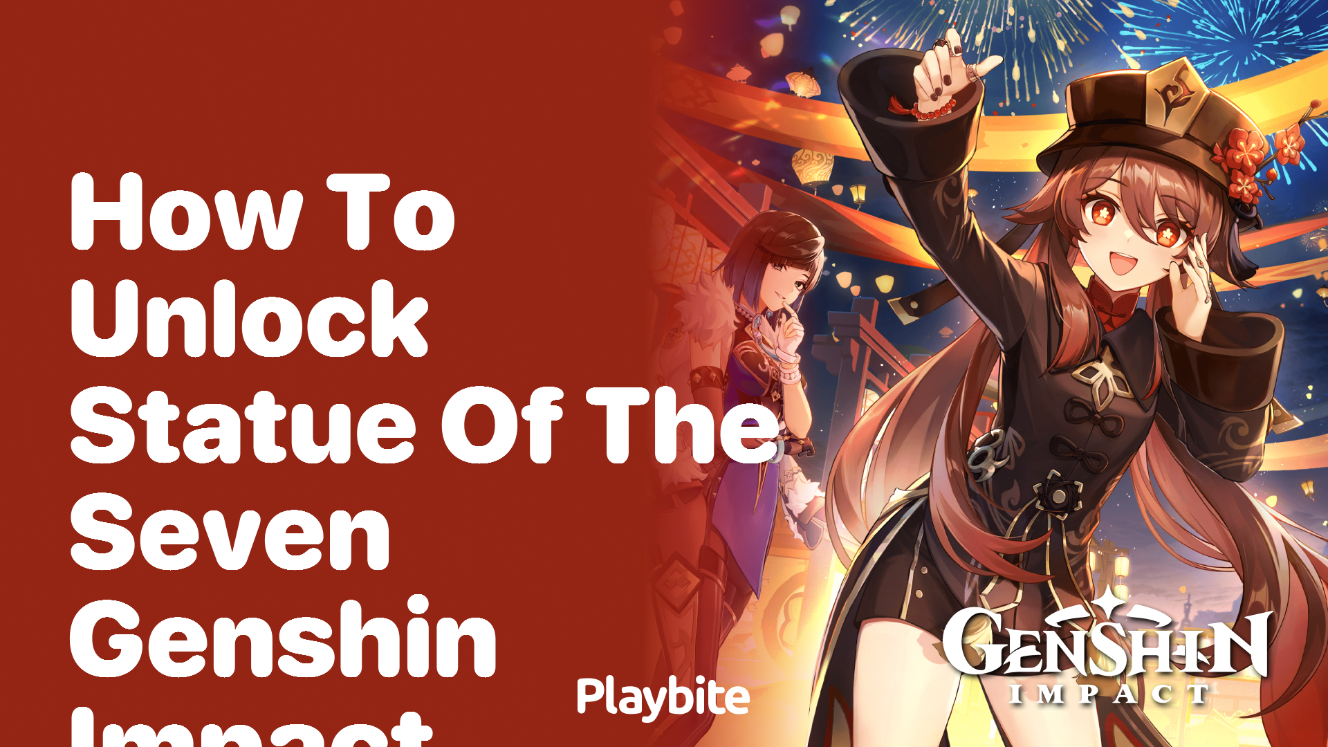 How to Unlock Statue of the Seven in Genshin Impact