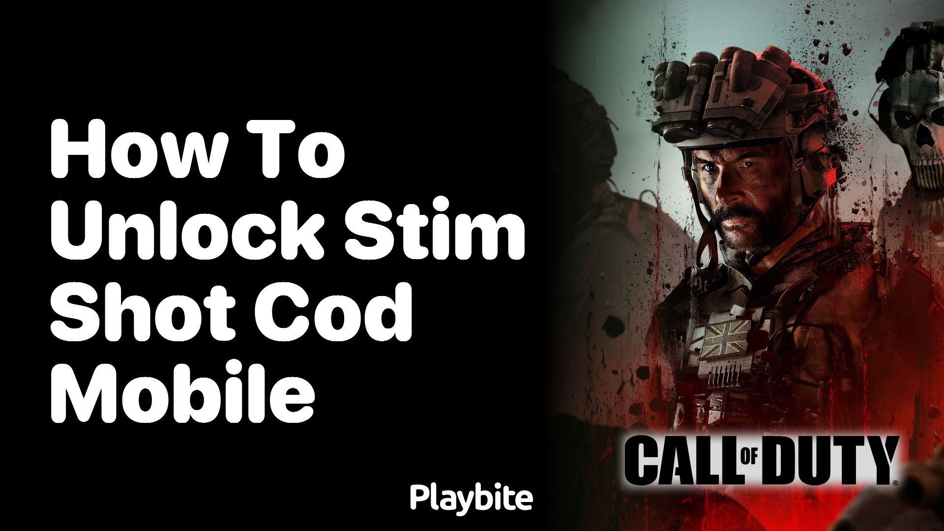 How to Unlock Stim Shot in COD Mobile