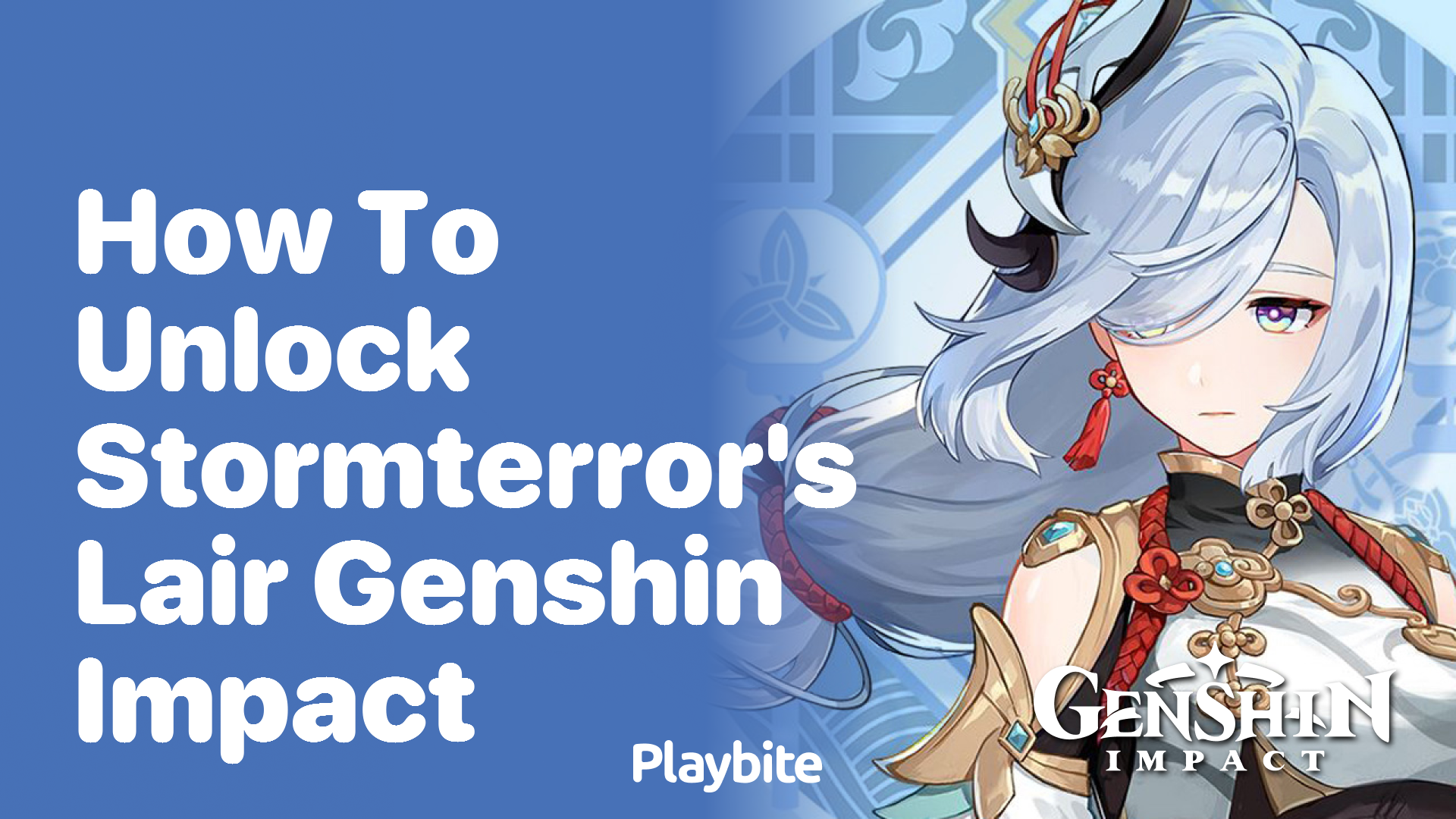 How to Unlock Stormterror’s Lair in Genshin Impact