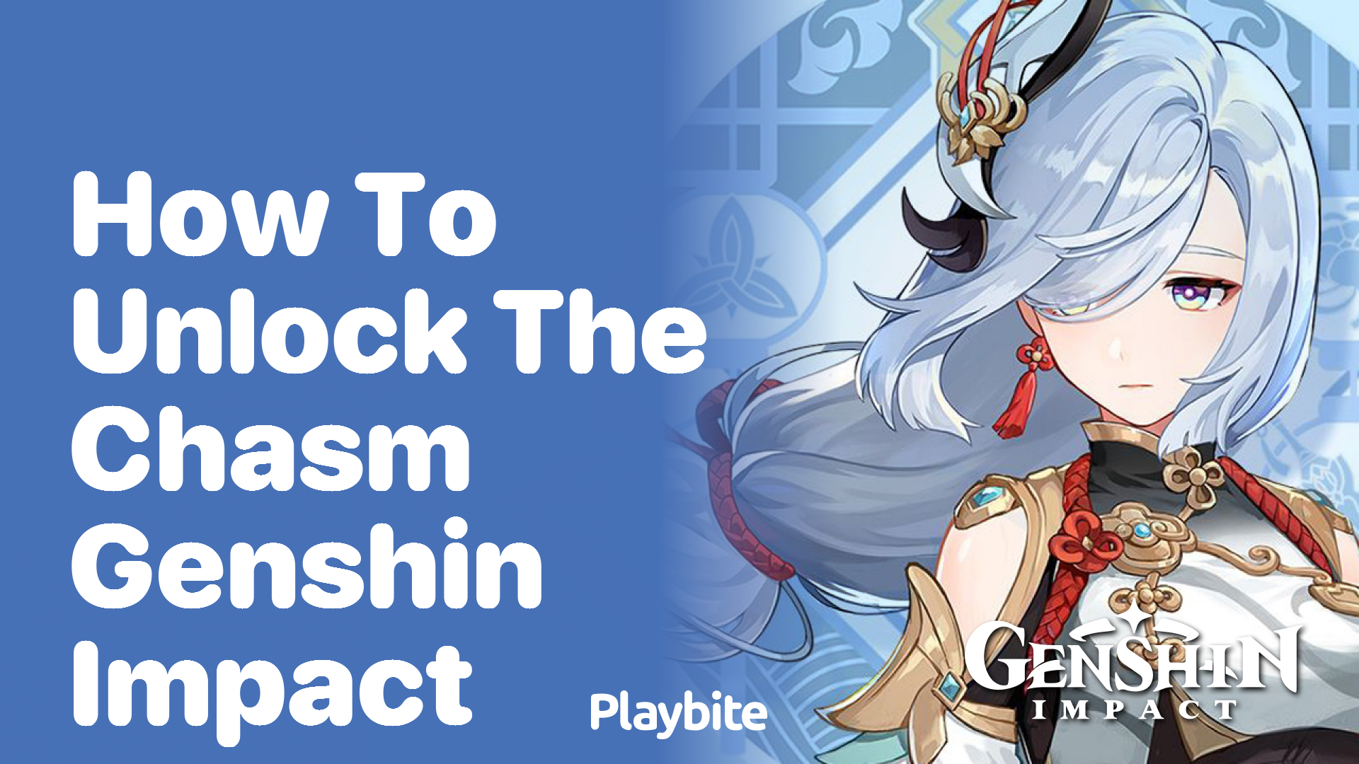How to Unlock the Chasm in Genshin Impact