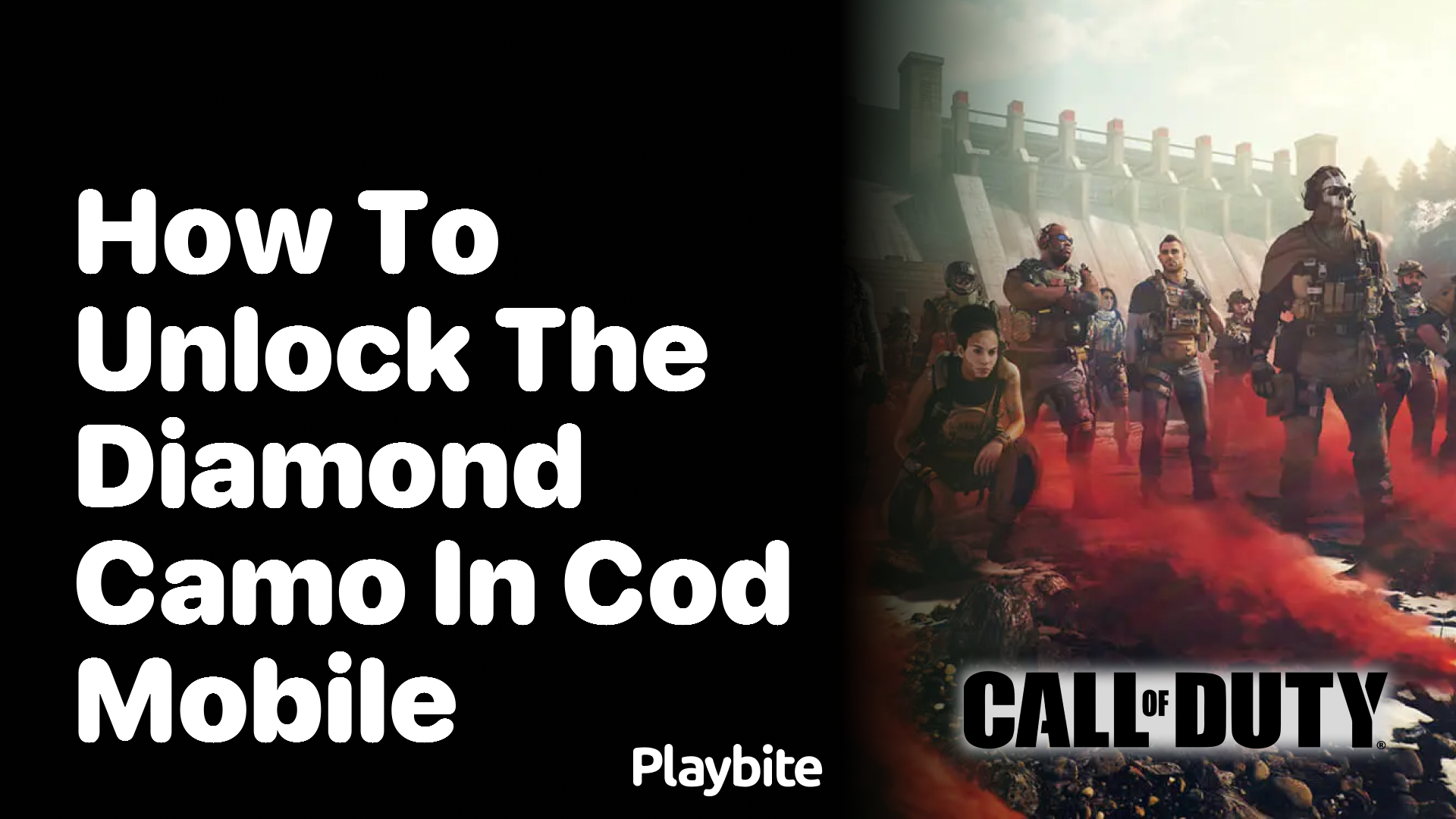 How to Unlock the Diamond Camo in COD Mobile