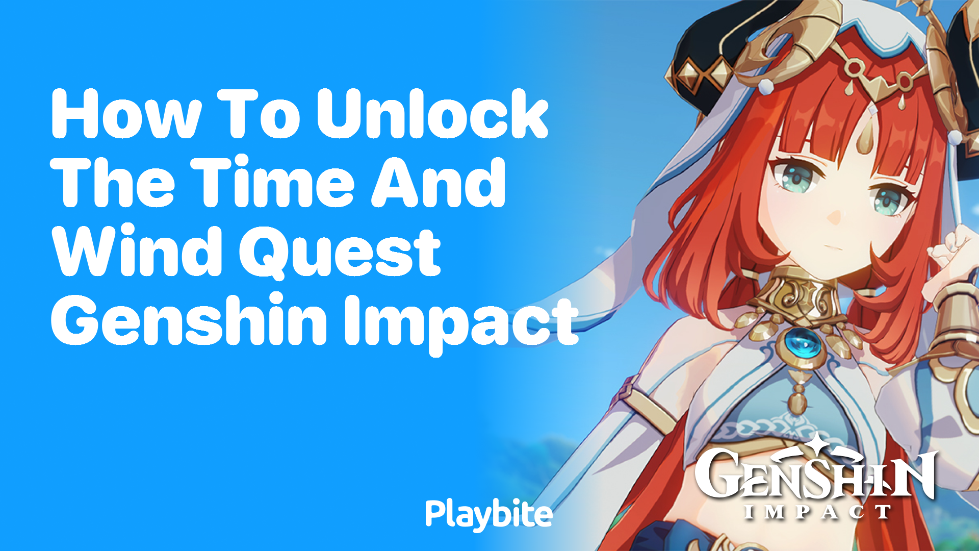 How to Unlock the Time and Wind Quest in Genshin Impact