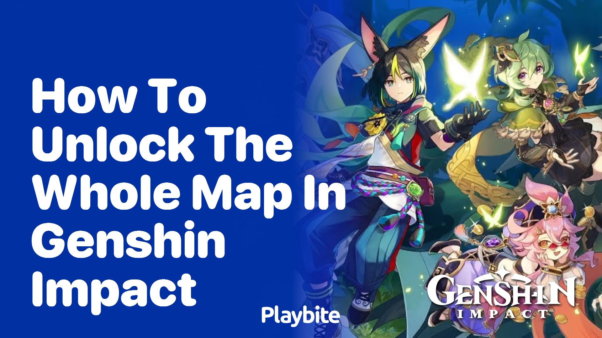 How to Unlock the Whole Map in Genshin Impact: A Player’s Guide