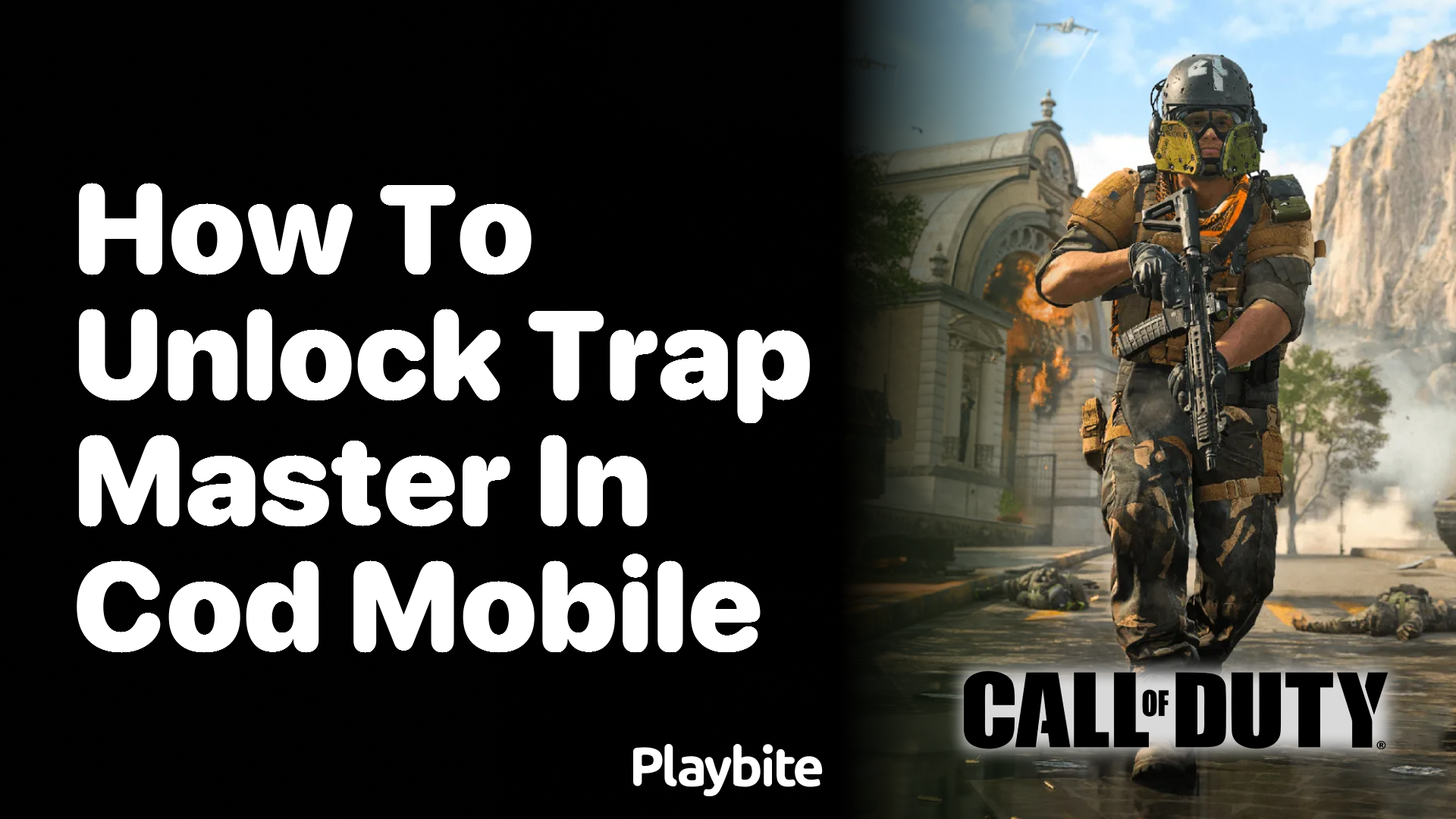 How to Unlock Trap Master in COD Mobile?