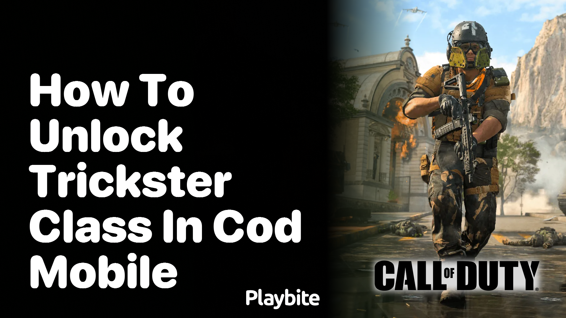 How to Unlock Trickster Class in COD Mobile
