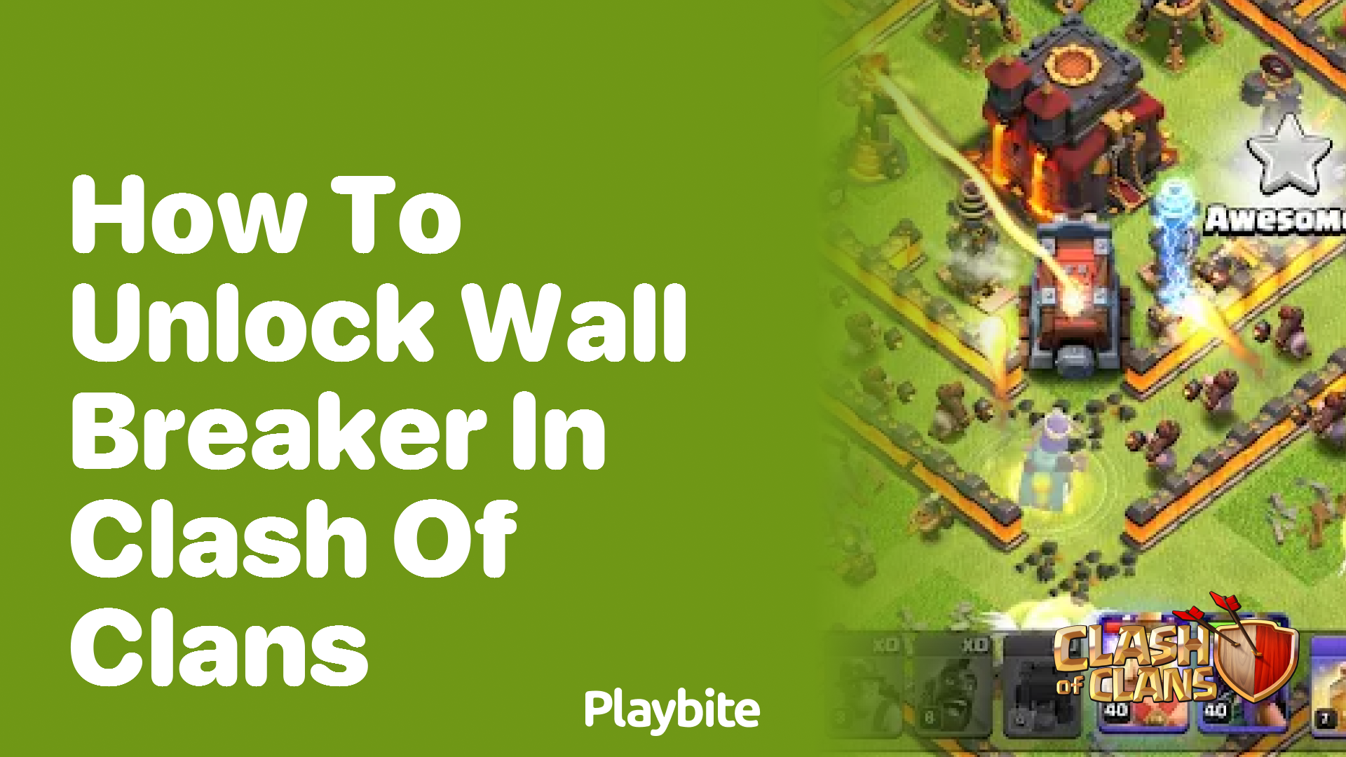 How to Unlock Wall Breaker in Clash of Clans