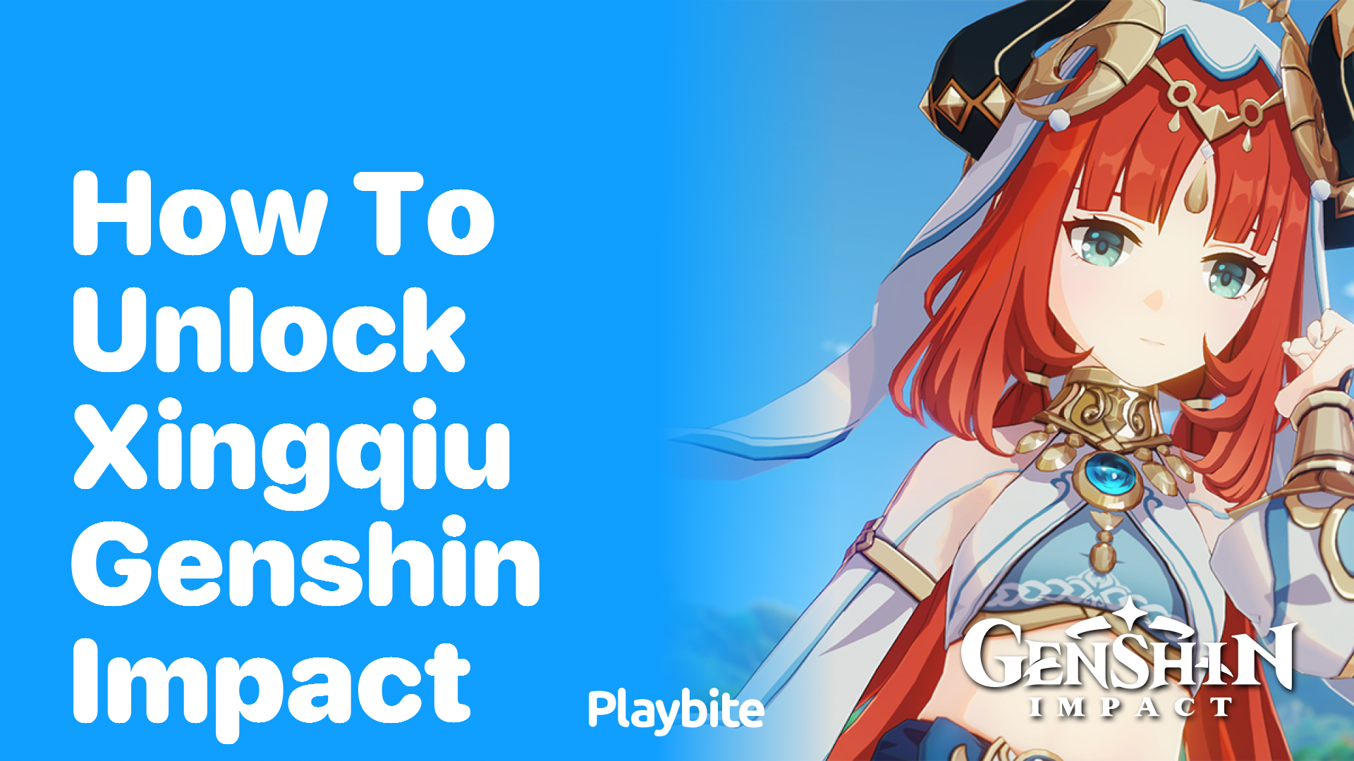 How to Unlock Xingqiu in Genshin Impact