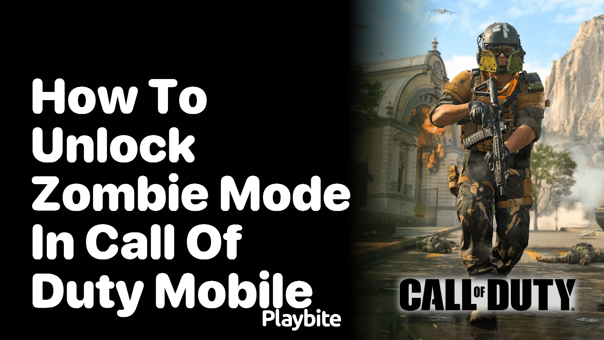 How to Unlock Zombie Mode in Call of Duty Mobile