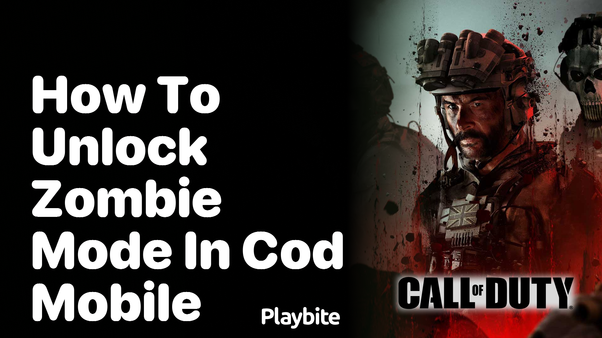 How to Unlock Zombie Mode in COD Mobile