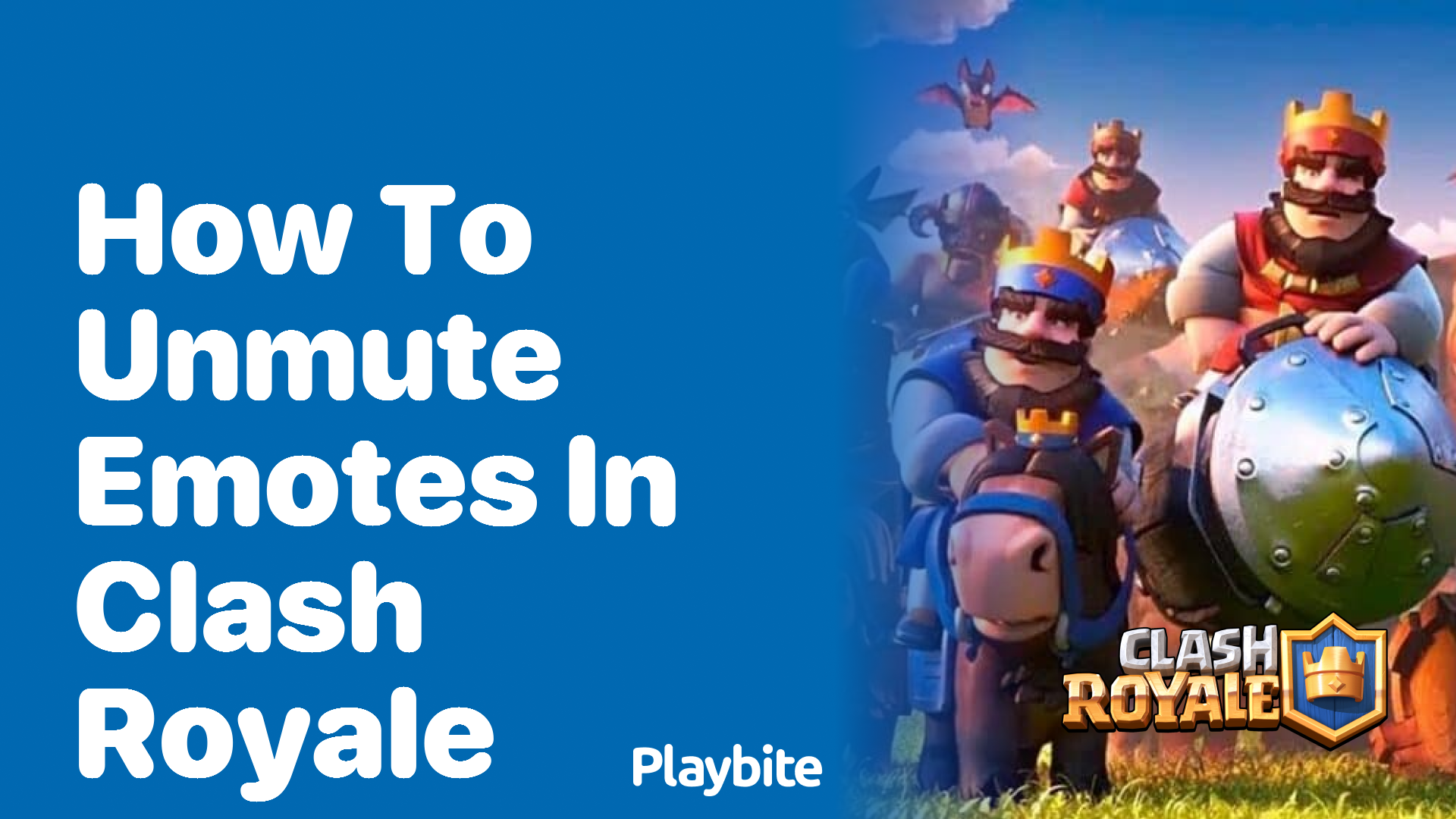How to Unmute Emotes in Clash Royale: A Simple Guide