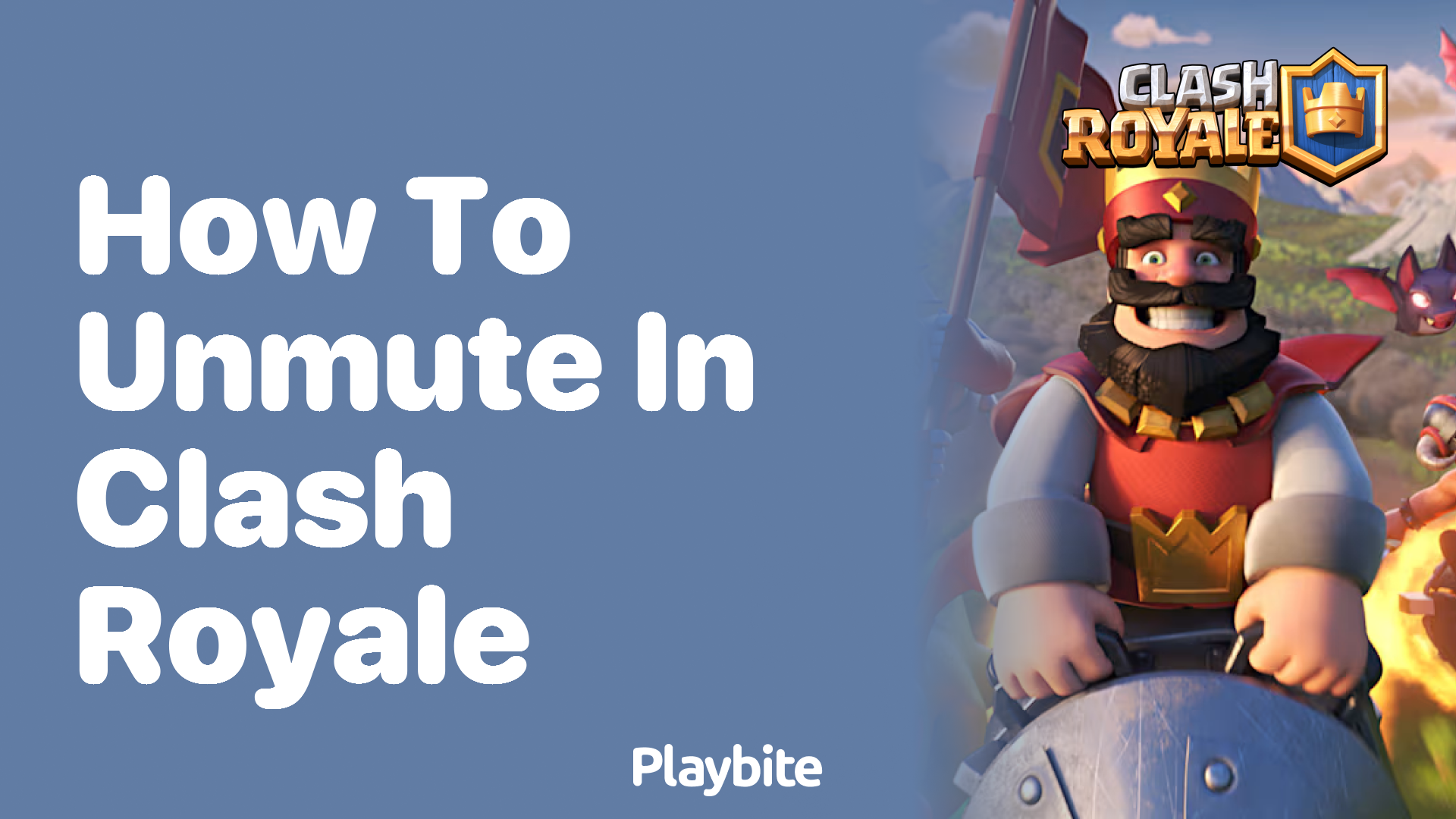 How to Unmute in Clash Royale: A Quick Guide