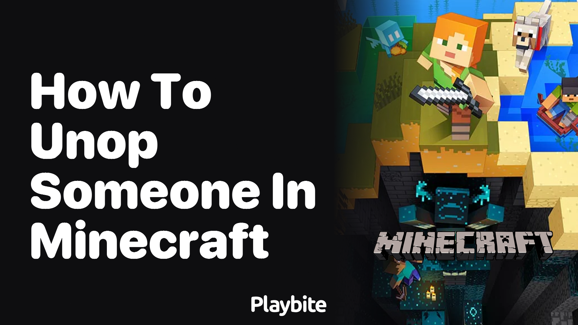 How to Unop Someone in Minecraft: A Simple Guide