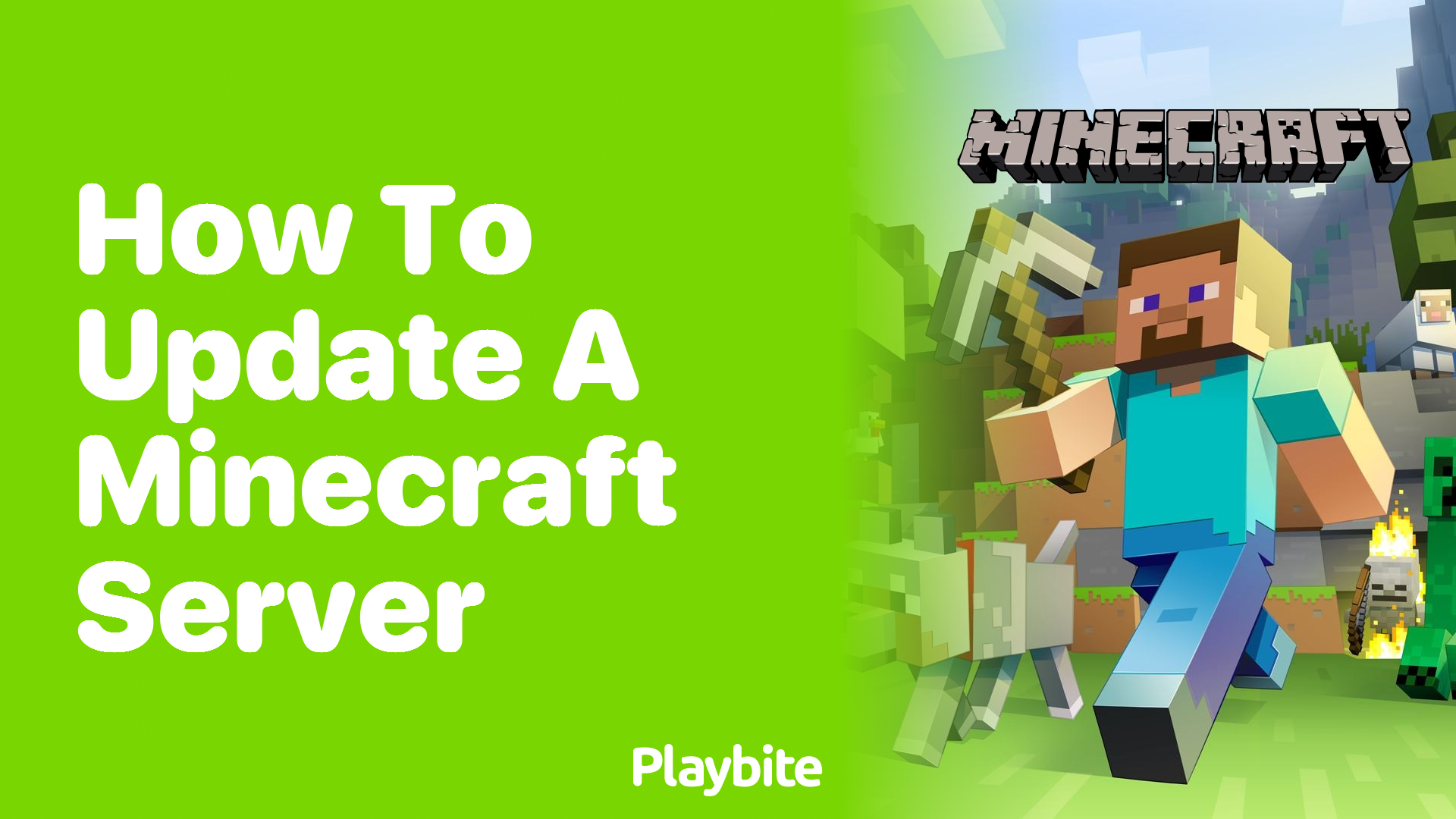 How to Update a Minecraft Server: A Quick Guide