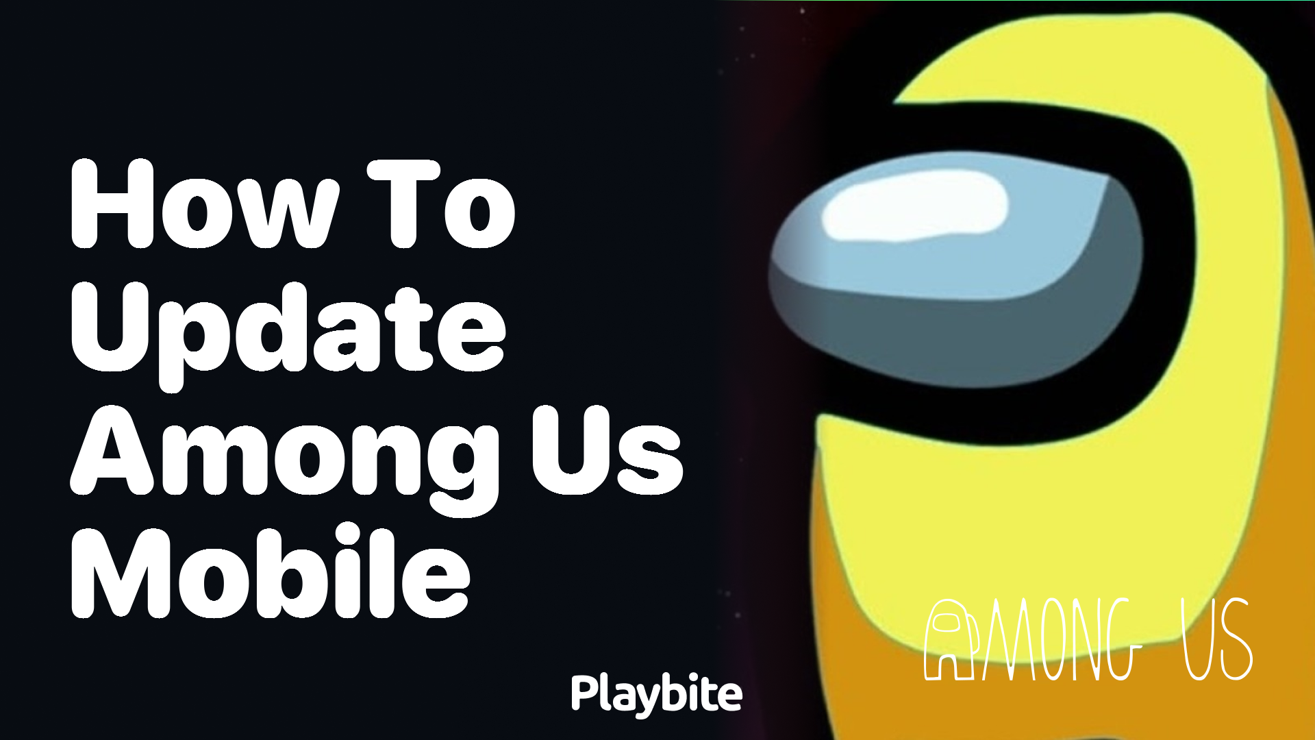 How to Update Among Us on Mobile