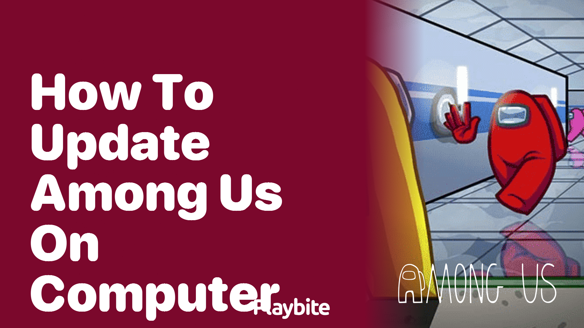 How to Update Among Us on Your Computer