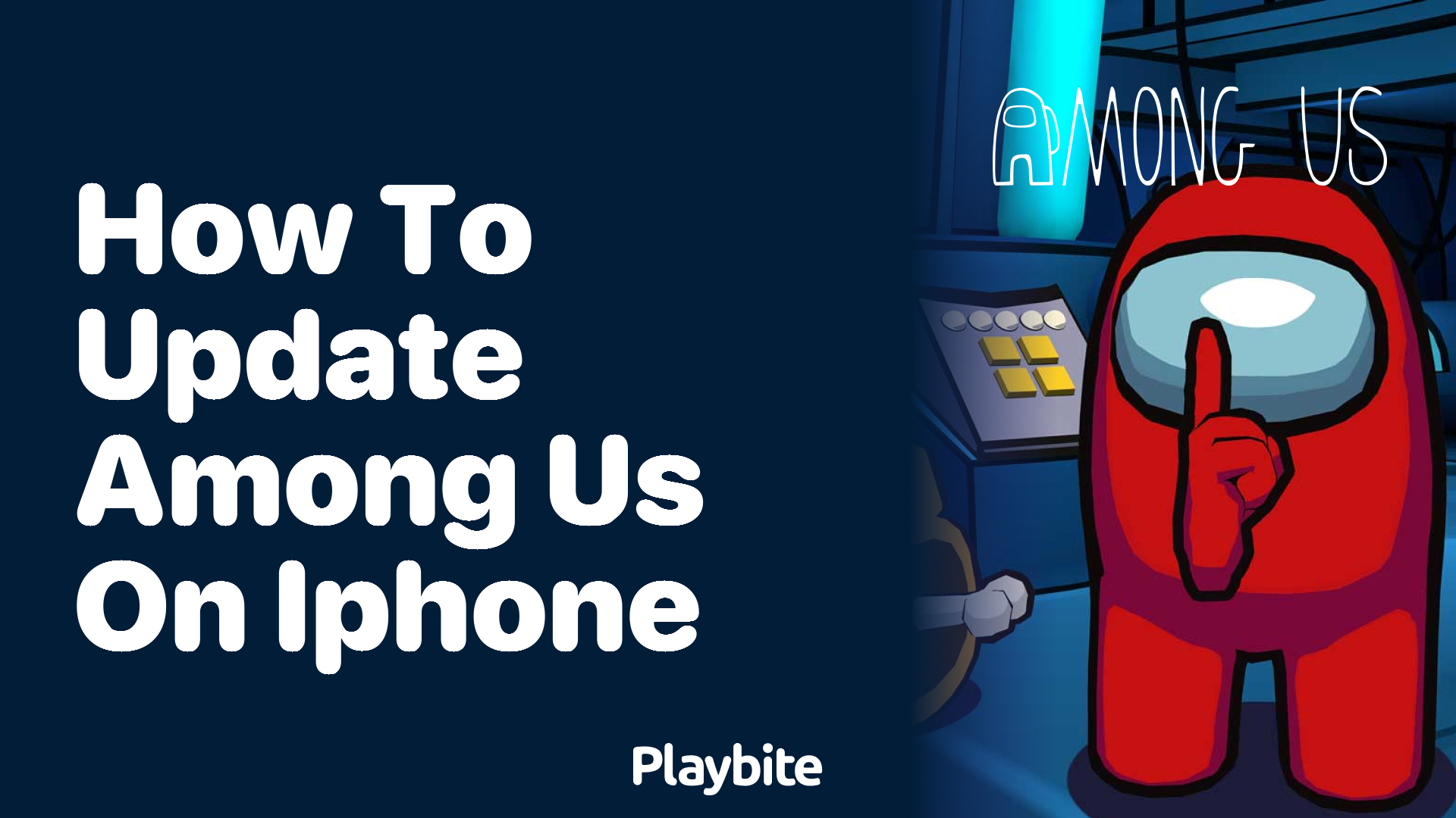 How to Update Among Us on iPhone