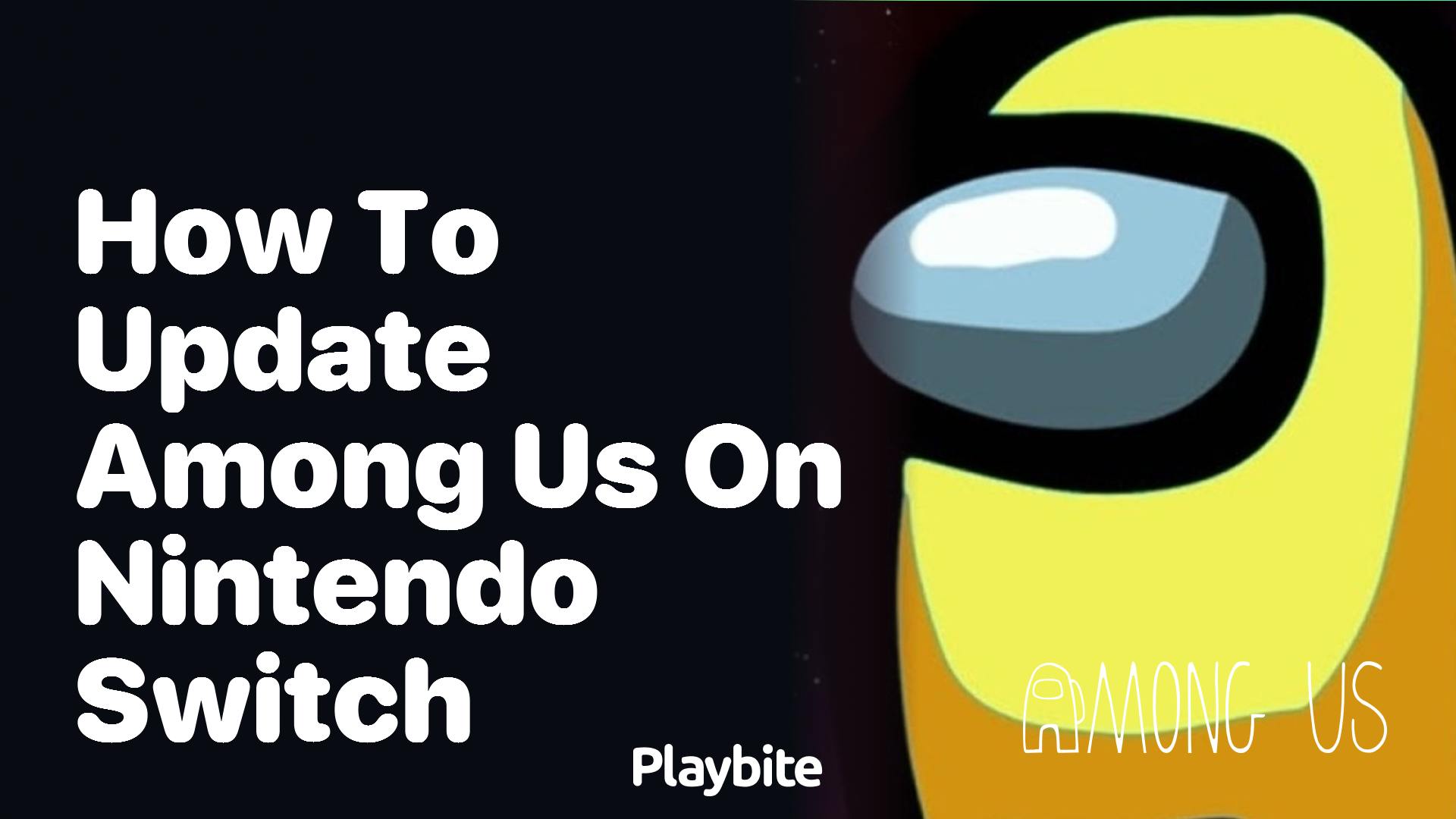 How to Update Among Us on Nintendo Switch