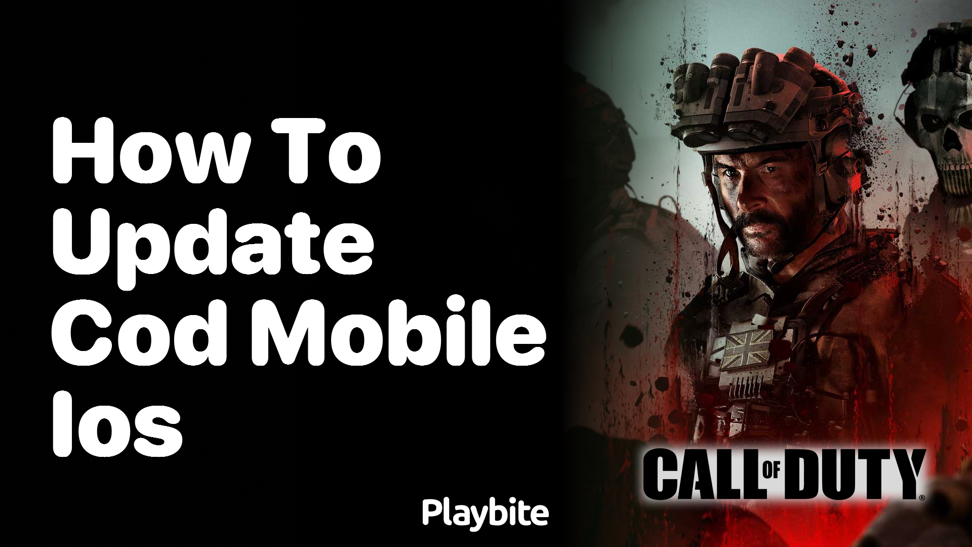 How to Update CoD Mobile on iOS?