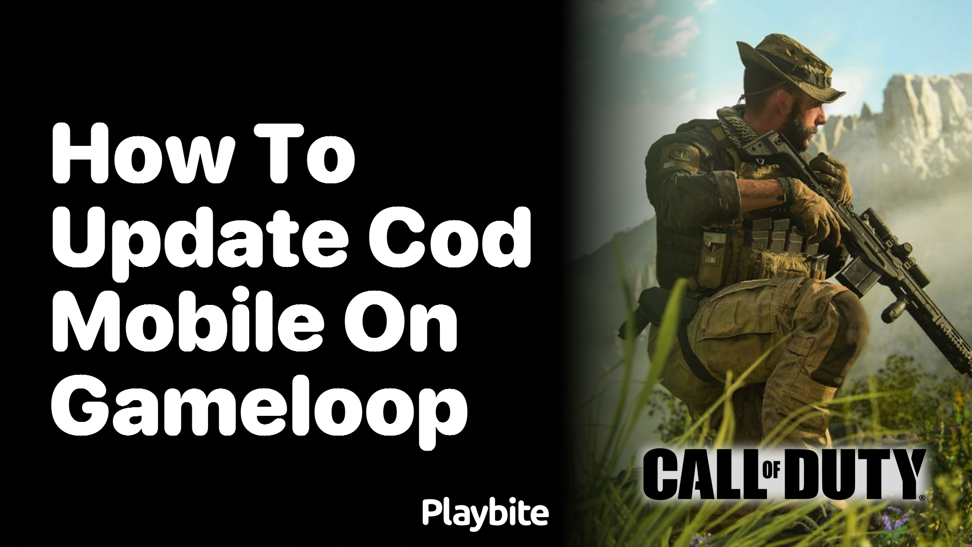 How to Update COD Mobile on GameLoop
