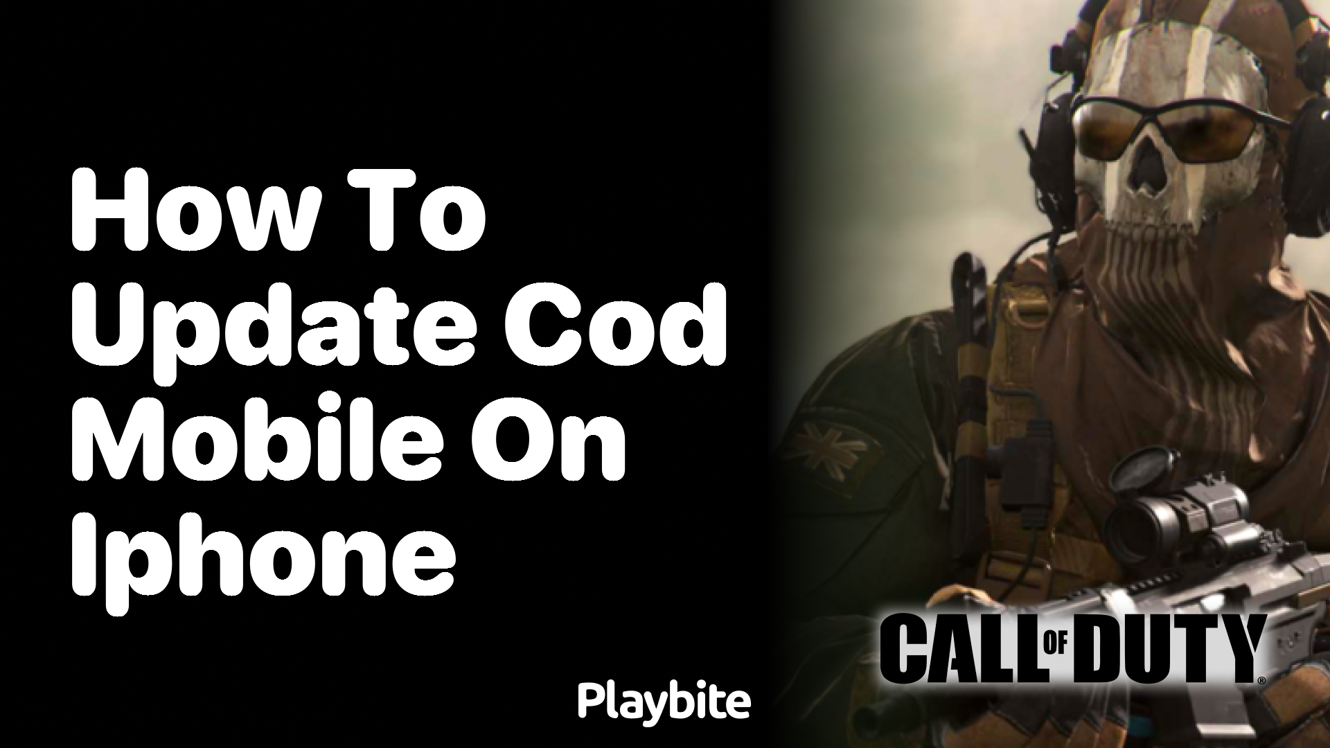 How to Update Call of Duty Mobile on Your iPhone