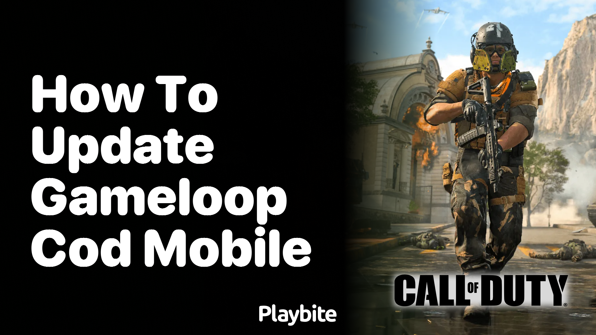 How to Update GameLoop for Call of Duty Mobile