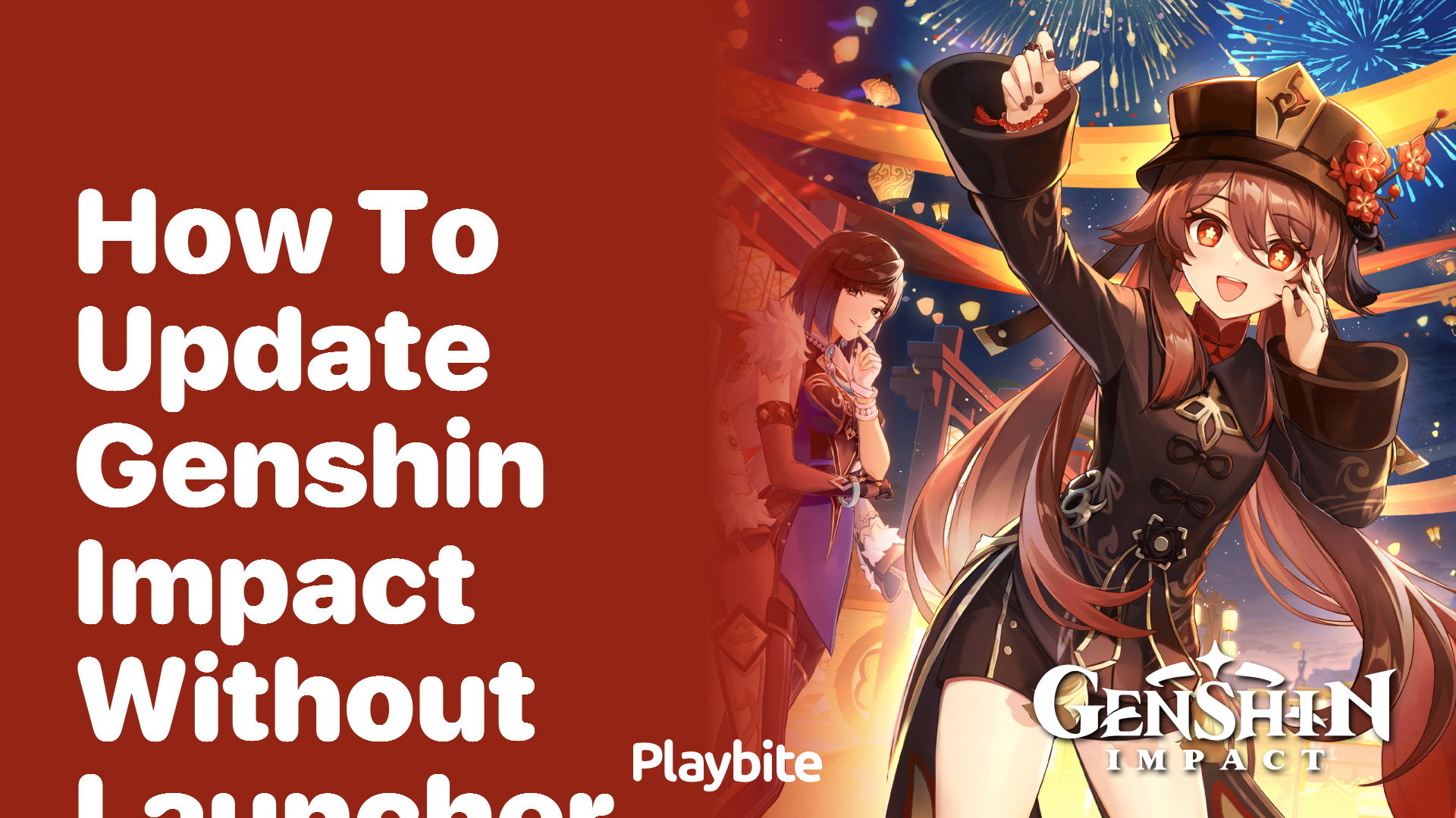 How to Update Genshin Impact Without the Launcher