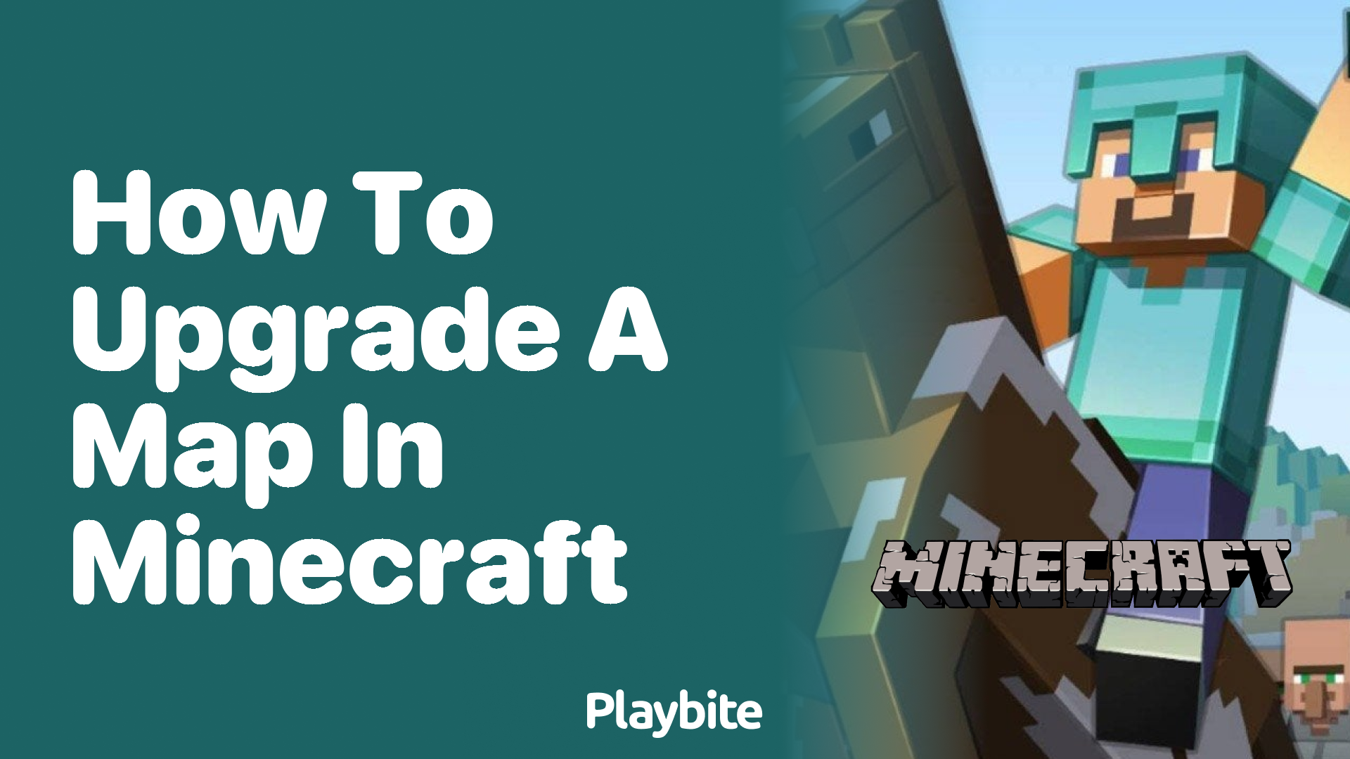 How to Upgrade a Map in Minecraft: A Simple Guide