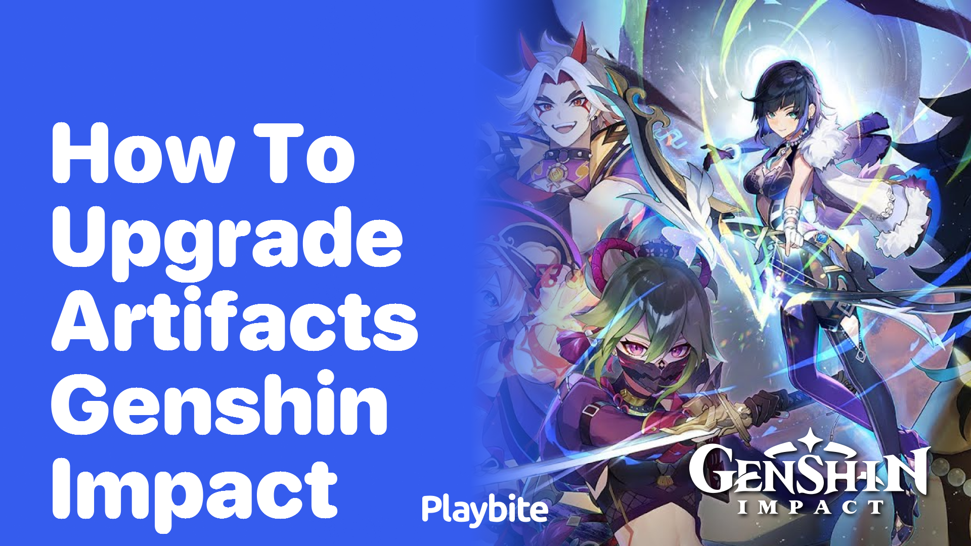 How to Upgrade Artifacts in Genshin Impact