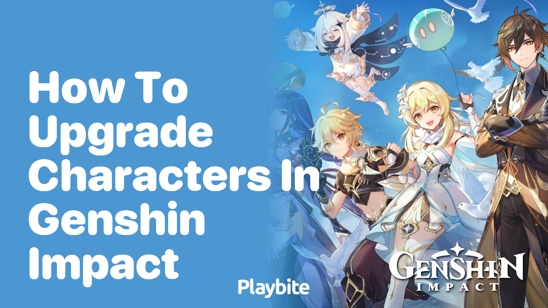 How to Upgrade Characters in Genshin Impact: A Simple Guide
