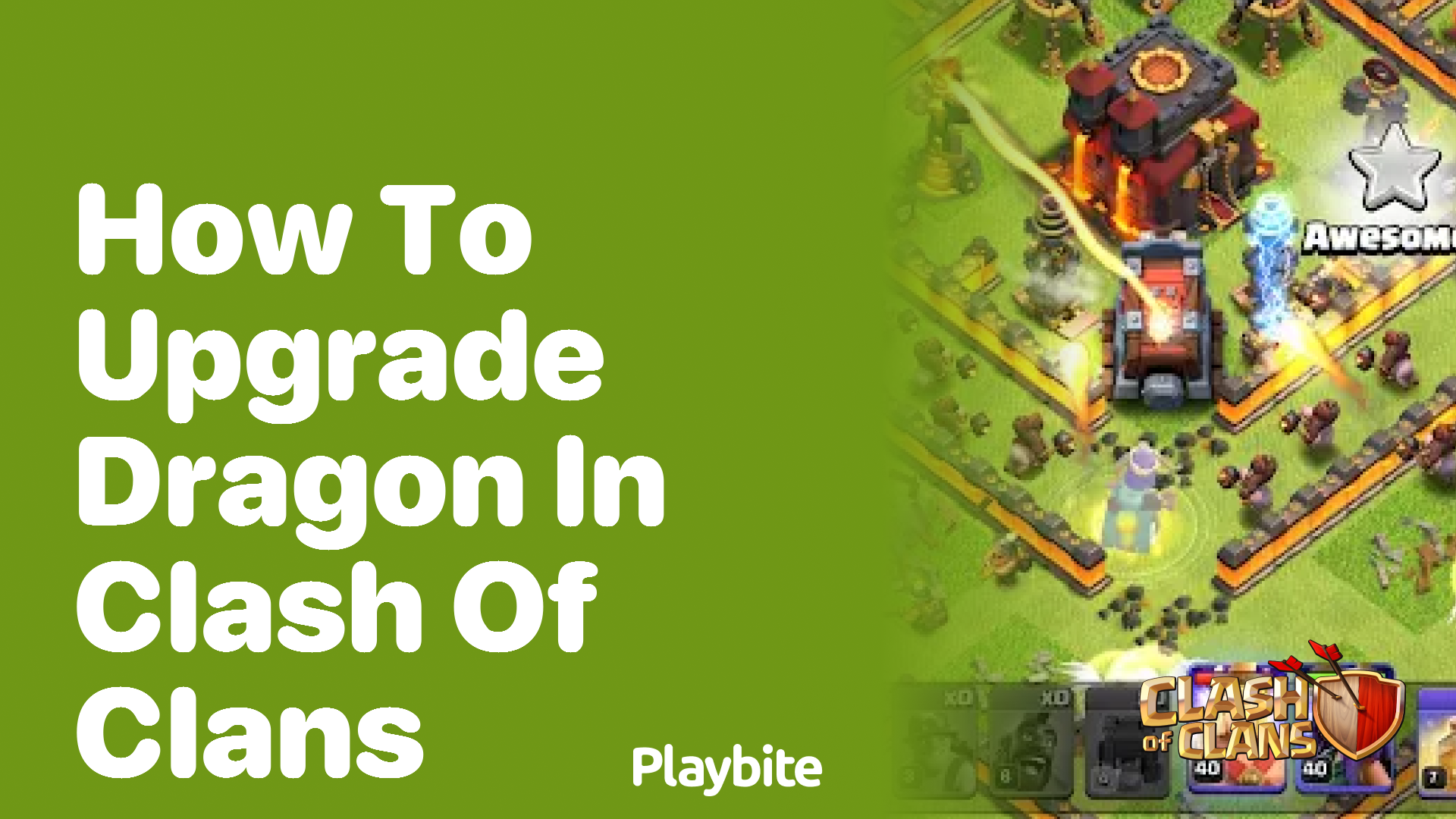 How to Upgrade Your Dragon in Clash of Clans