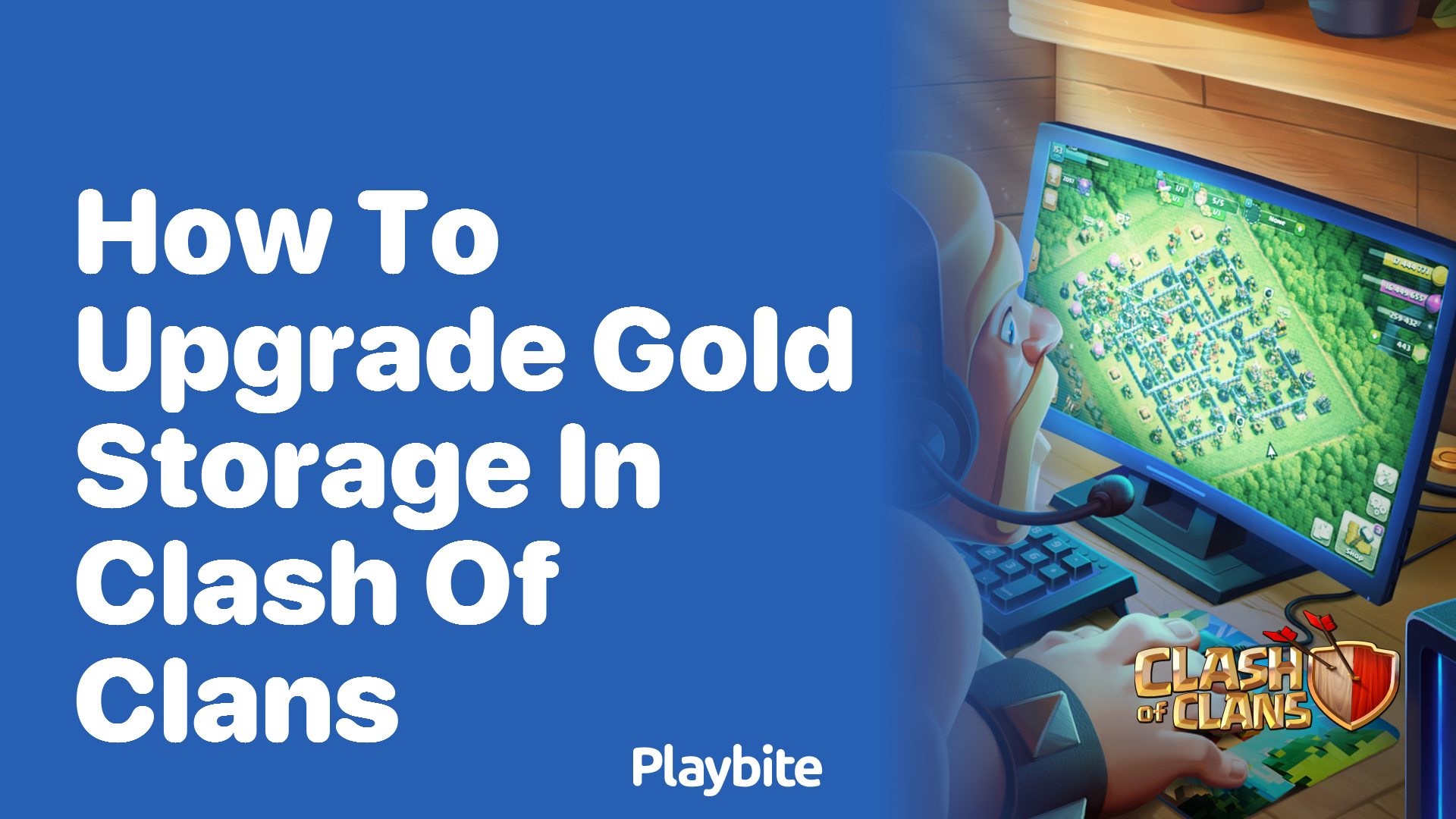 Upgrading Gold Storage in Clash of Clans: A Simple Guide