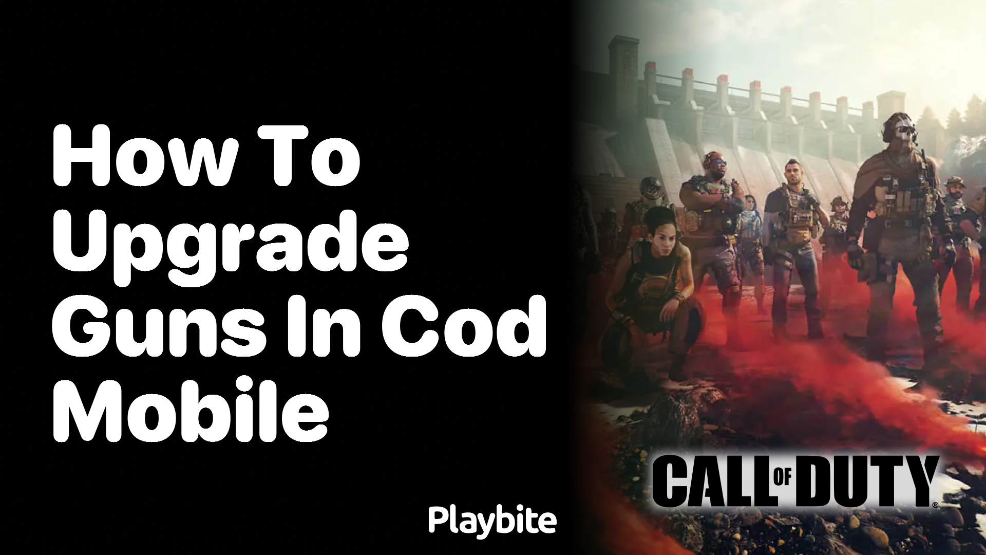 How to Upgrade Guns in COD Mobile