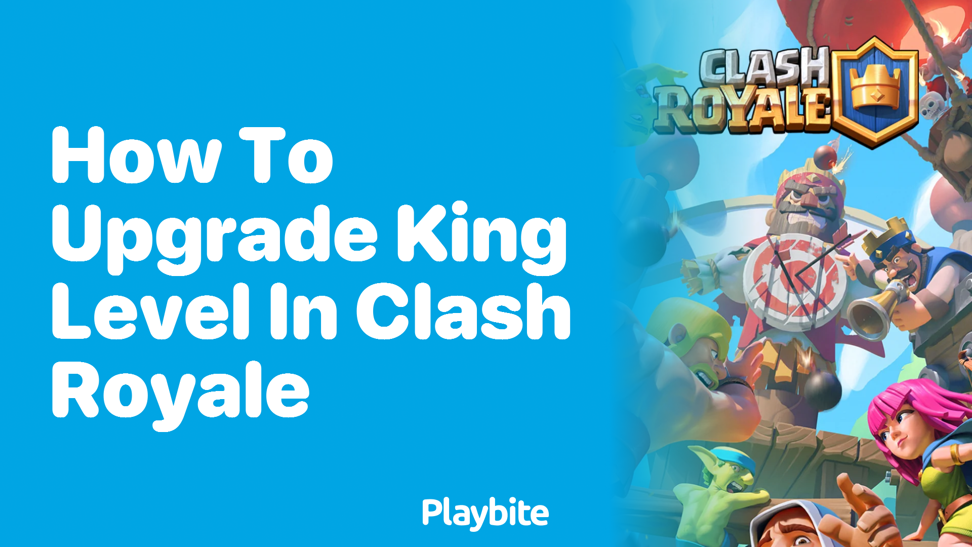 How to Upgrade King Level in Clash Royale
