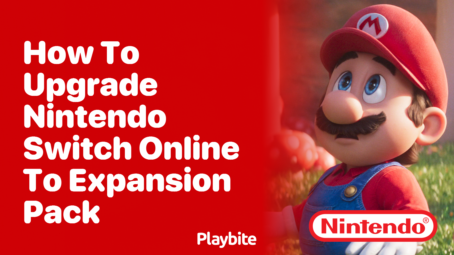 How to Upgrade Nintendo Switch Online to Expansion Pack
