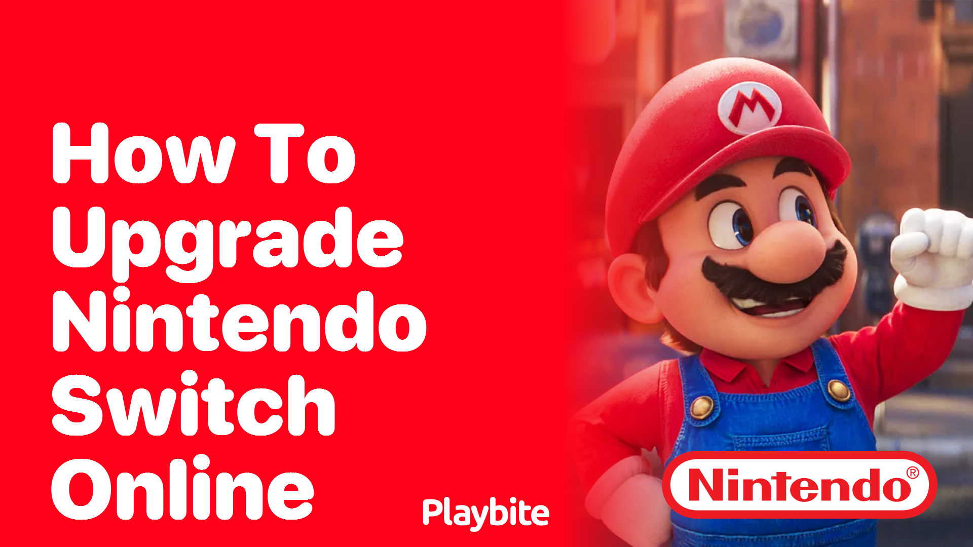 How to Upgrade Your Nintendo Switch Online