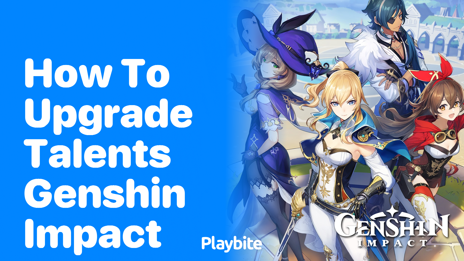 How to Upgrade Talents in Genshin Impact