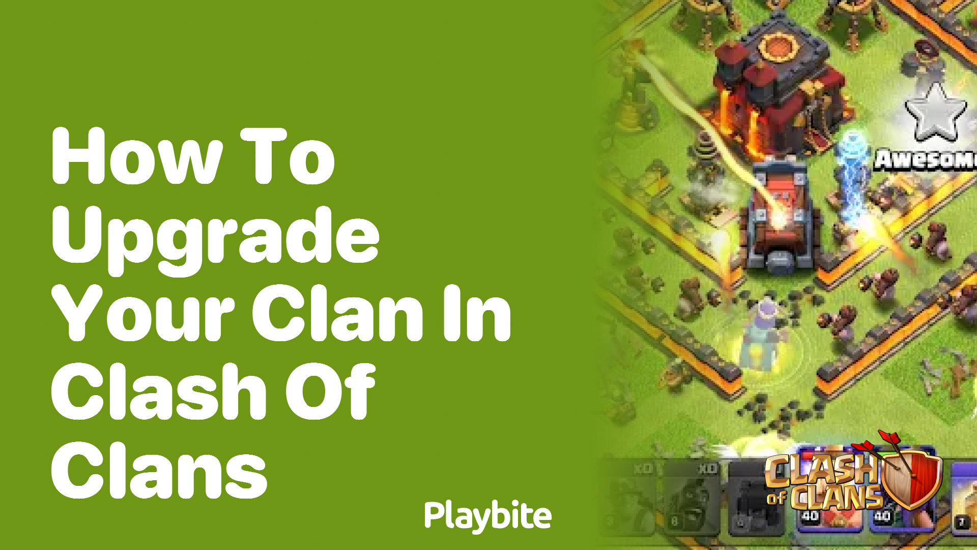 How to Upgrade Your Clan in Clash of Clans
