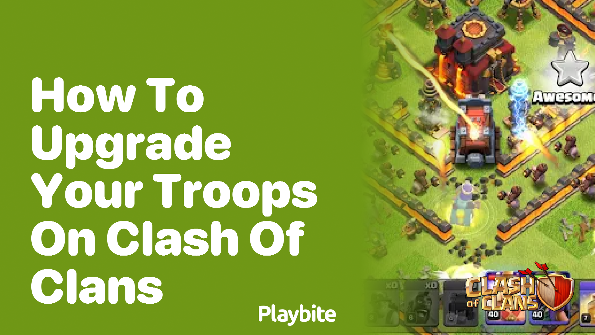 How to Upgrade Your Troops in Clash of Clans