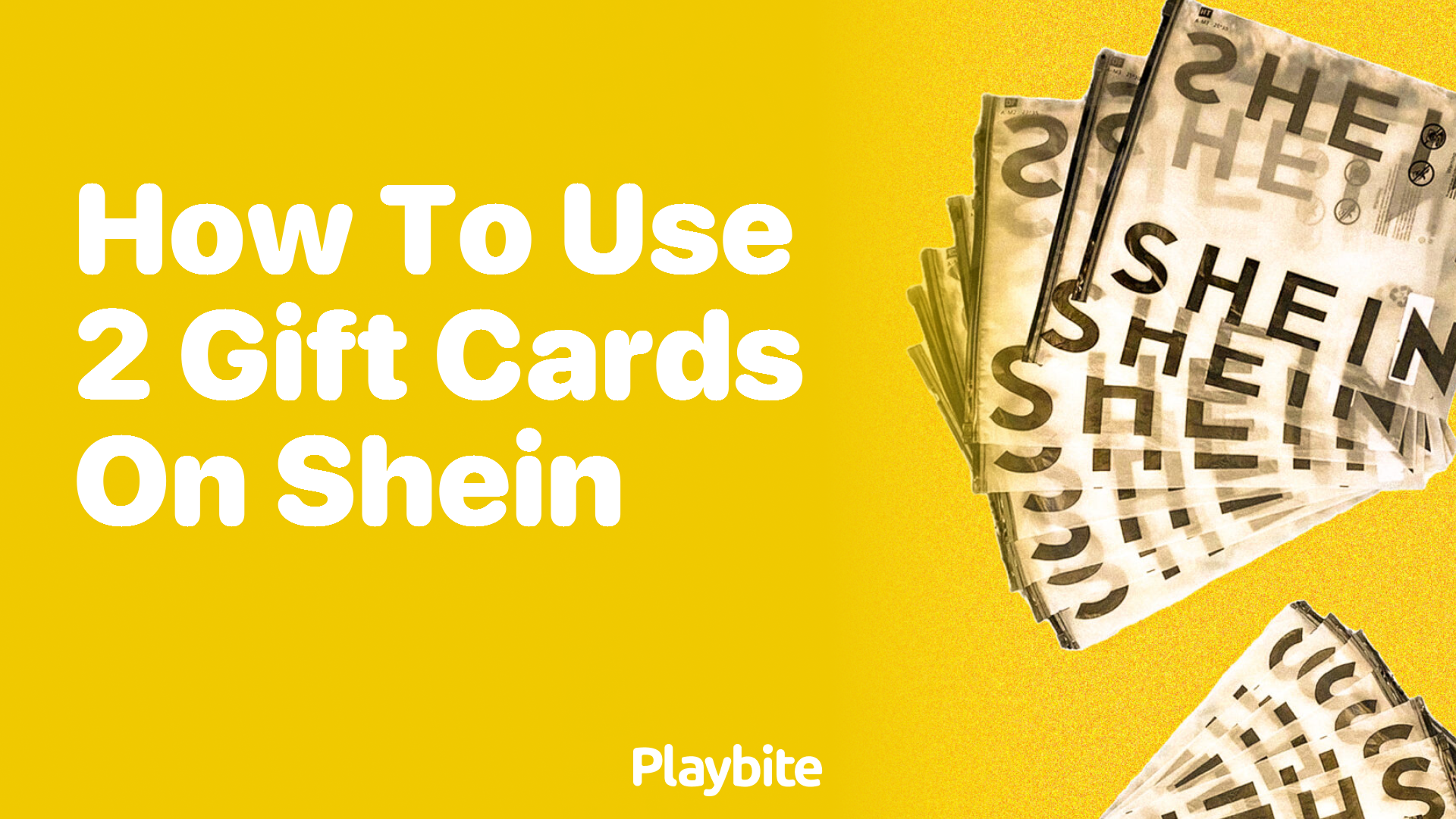 How to Use 2 Gift Cards on SHEIN: A Simple Guide