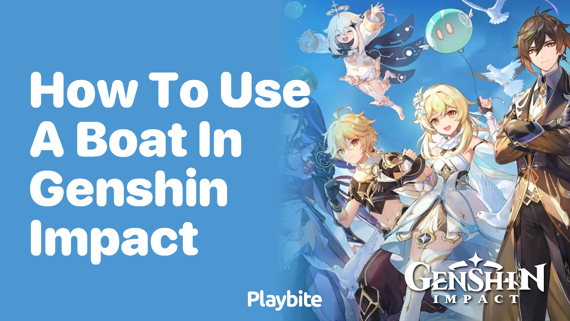 How to Use a Boat in Genshin Impact: Navigate the Waters Like a Pro